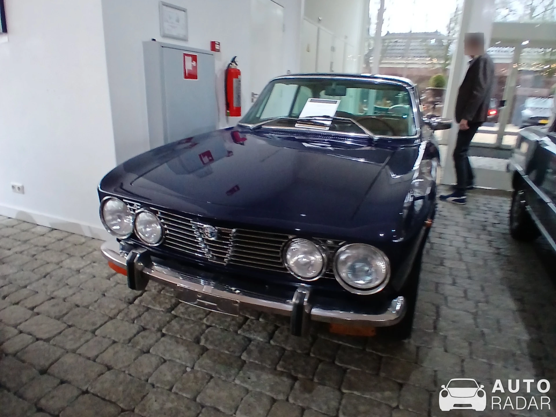Alfa Romeo 2000 GTV spotted in Brummen, Netherlands