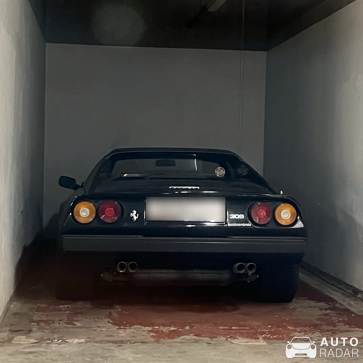 Ferrari 308 GTS Quattrovalvole spotted in København V, Danmark