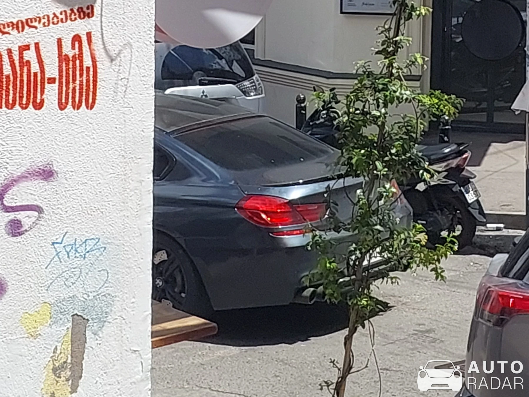 BMW M6 E63 spotted in Tbilisi