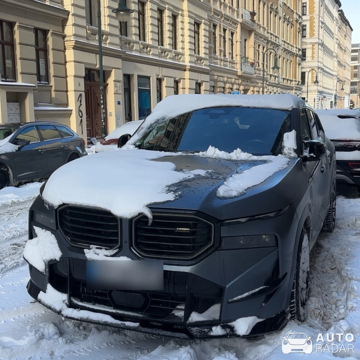 BMW AC Schnitzer XM G09 spotted in Magdeburg