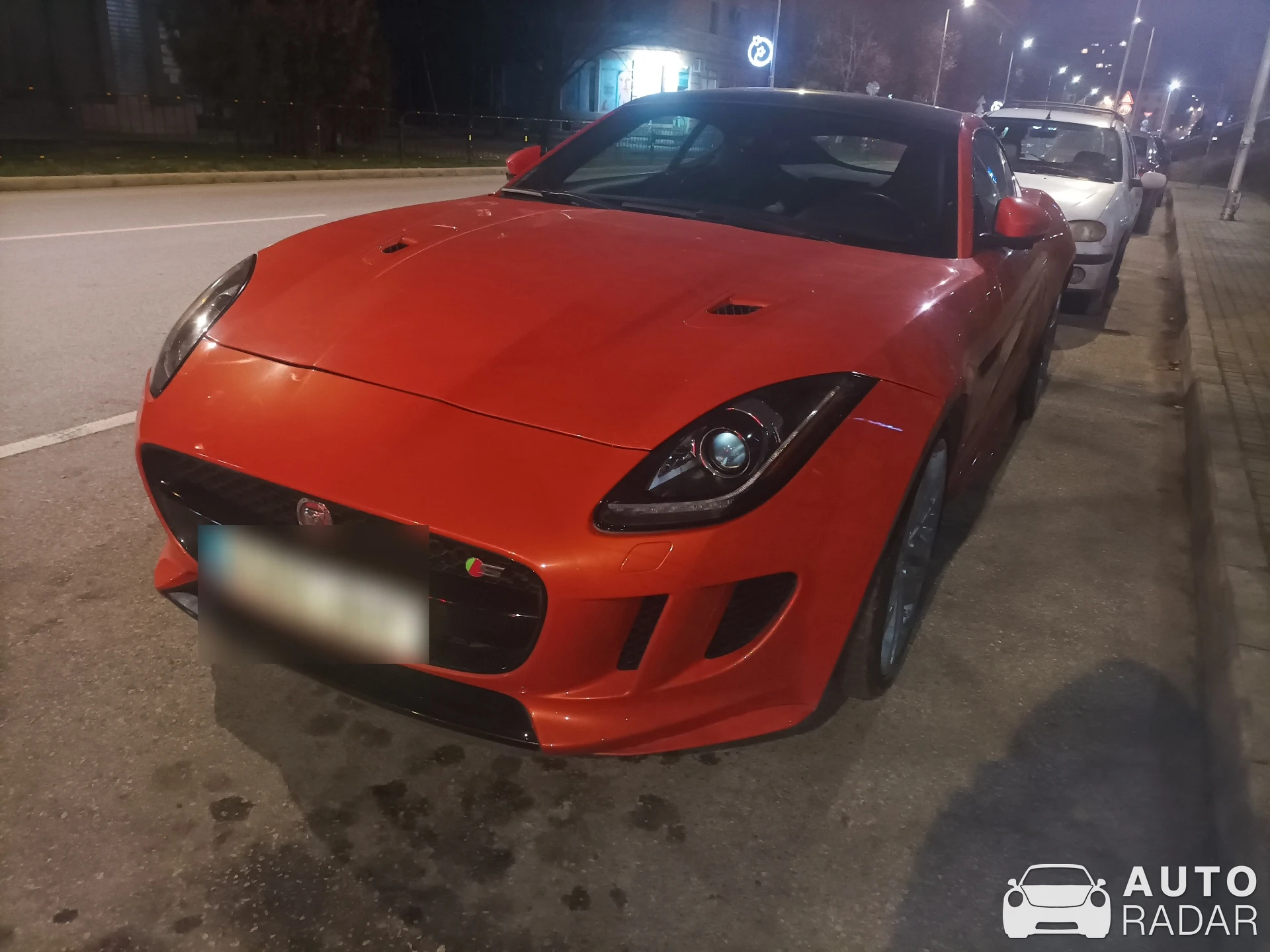 Jaguar F-Type R AWD Coupé spotted in Димитровград, България