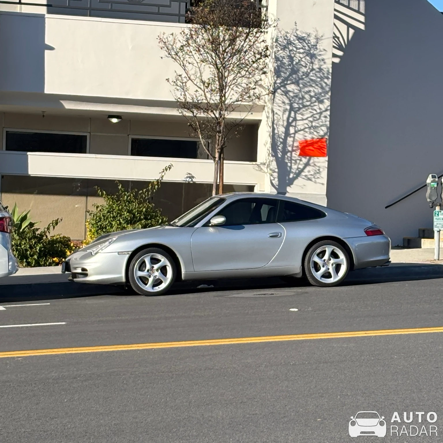 Porsche 996 Carrera spotted in Hermosa Beach, United States