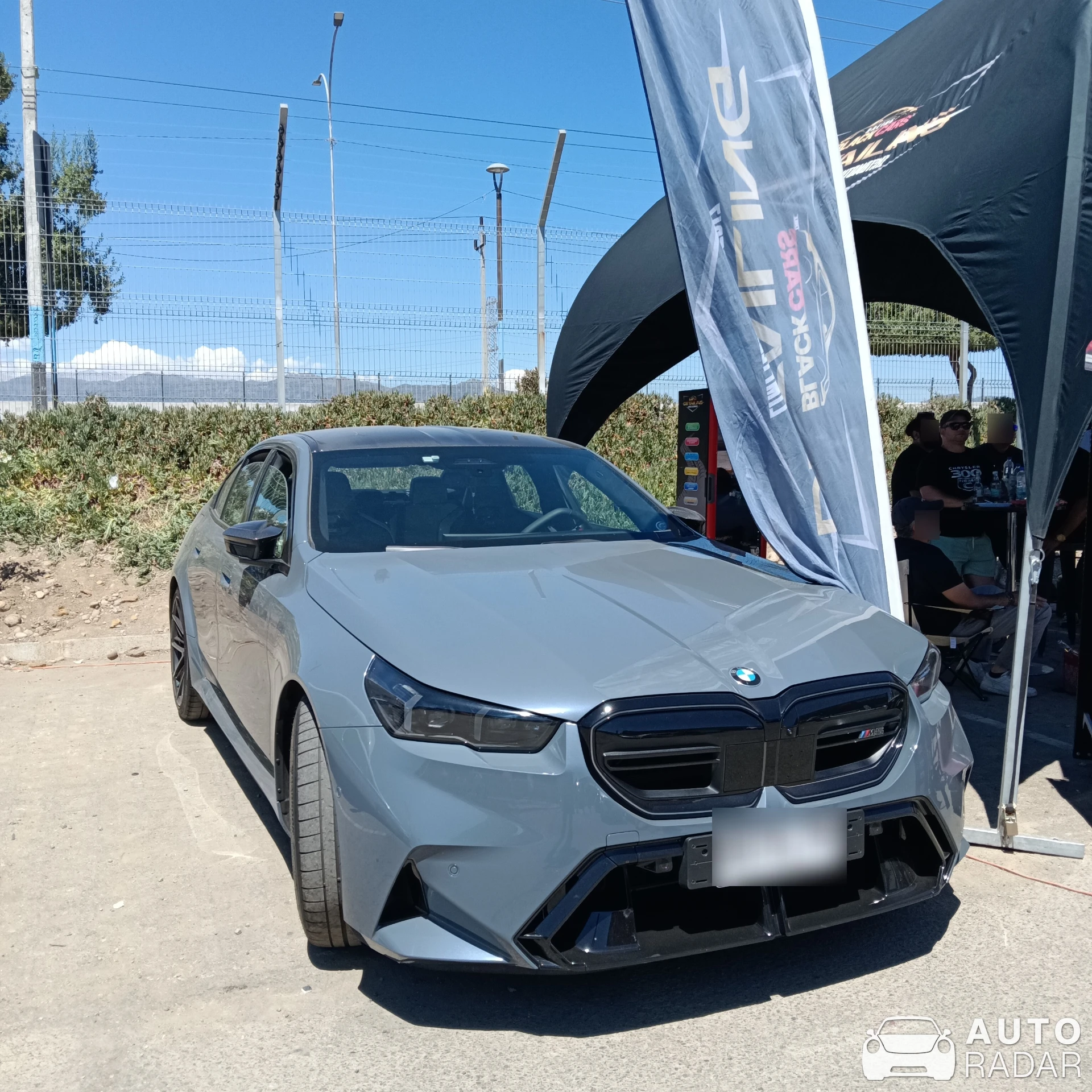 BMW M5 G90 spotted in Codegua