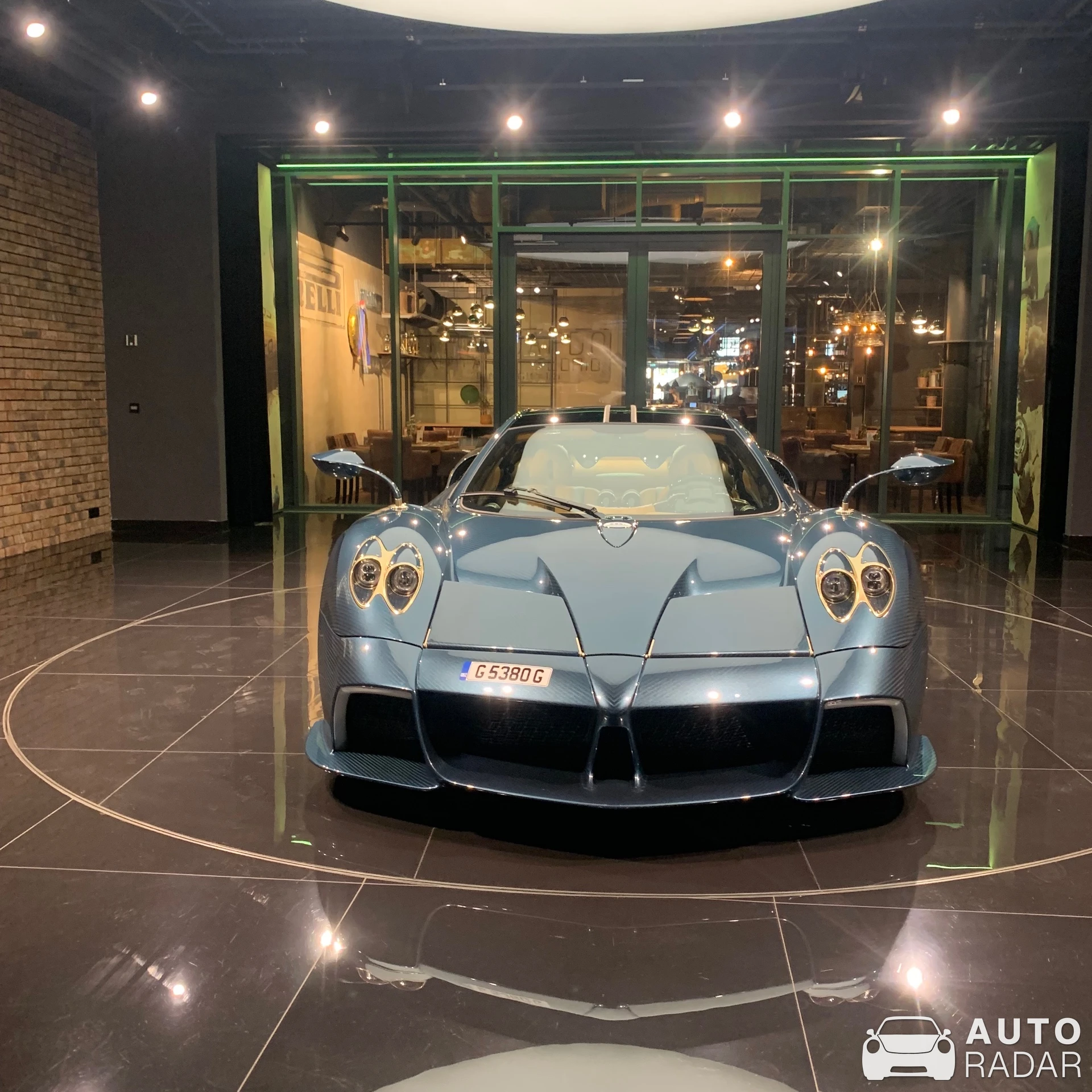Pagani Huayra Epitome spotted in München, Germany