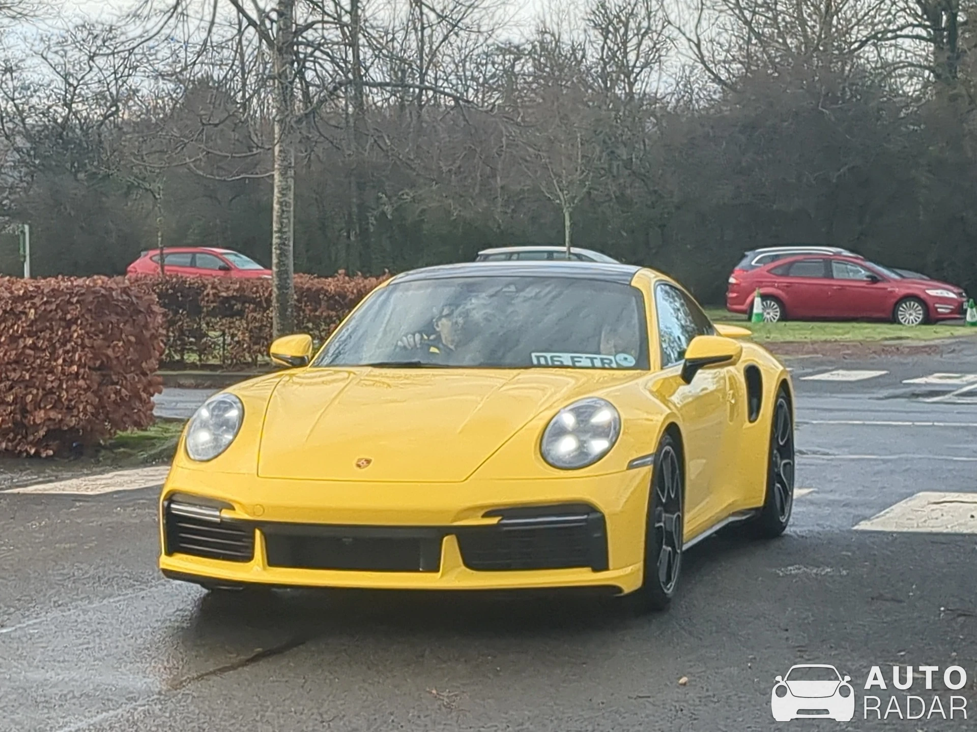 Porsche 992 Turbo S MkI spotted in Stirling, United Kingdom