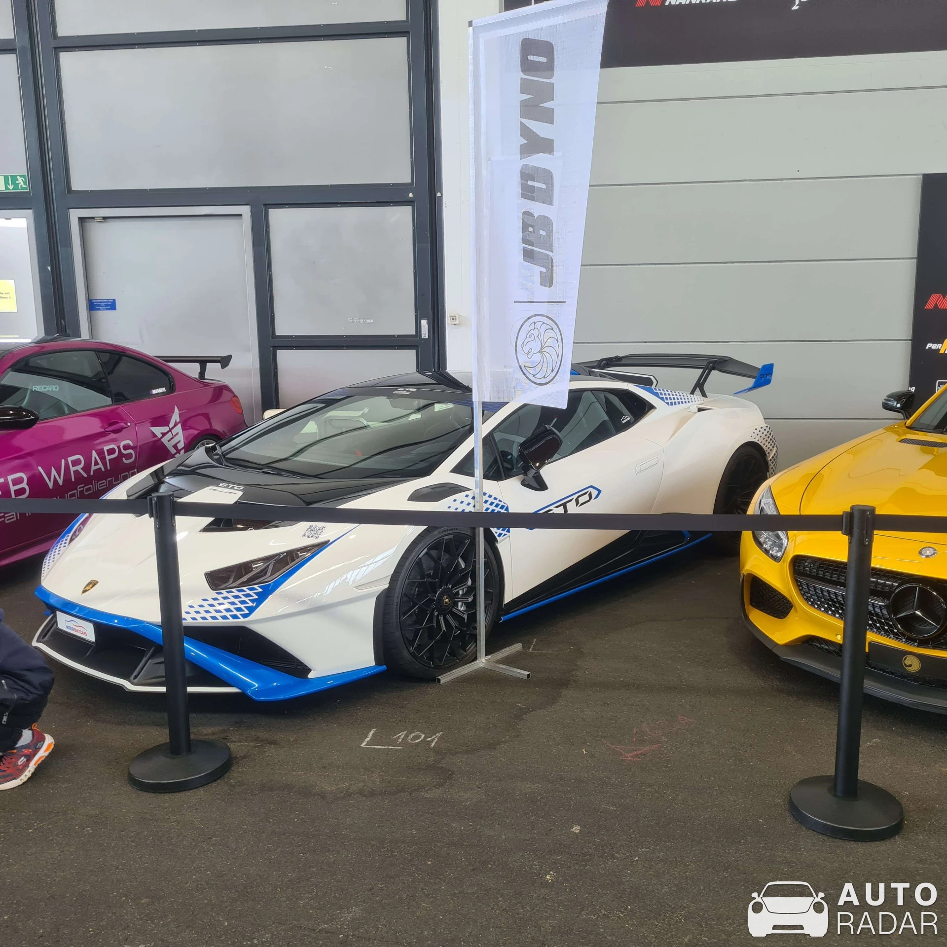 Lamborghini Huracán LP640-2 STO spotted in Friedrichshafen, Germany