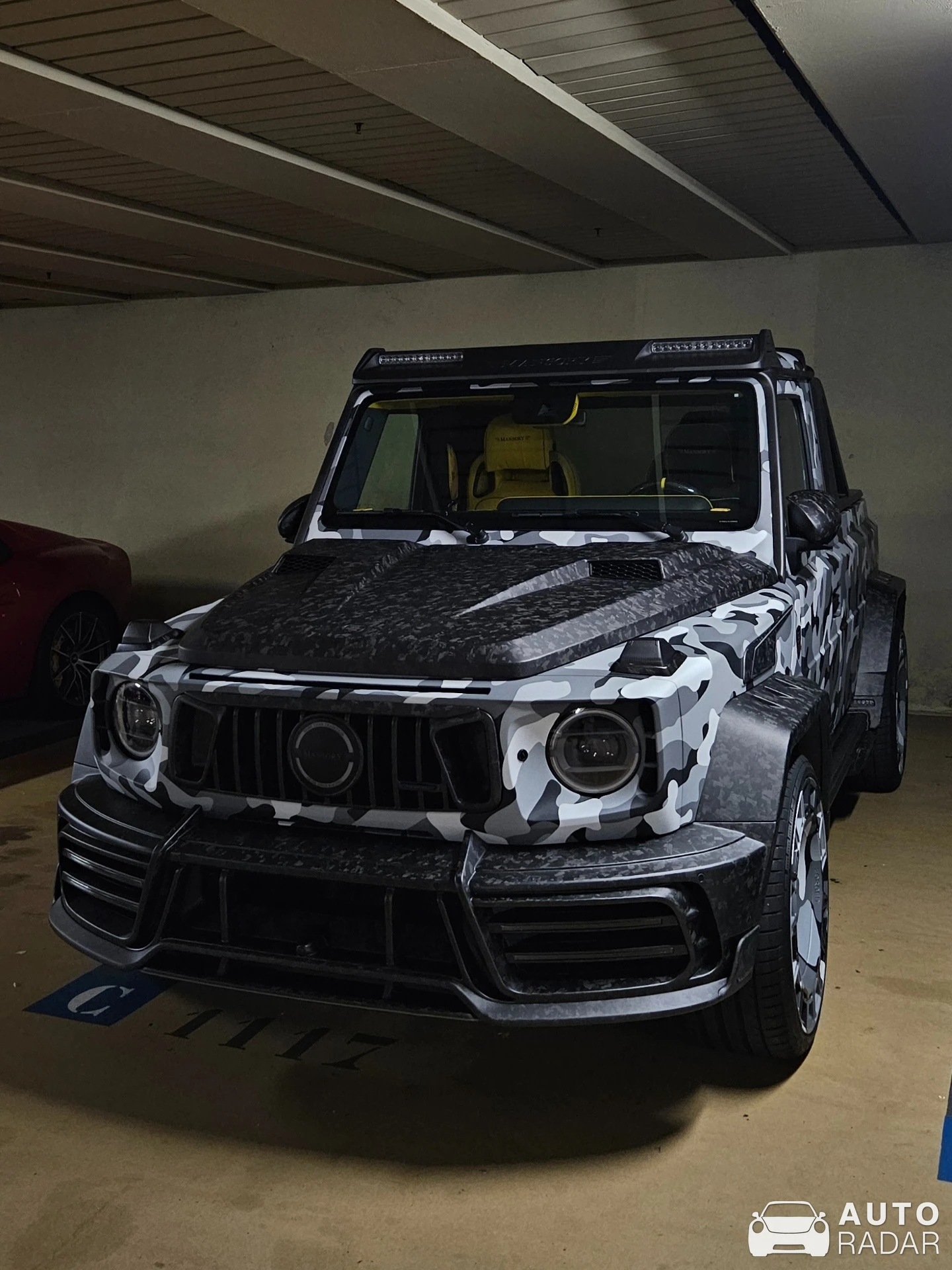Mercedes Mansory spotted