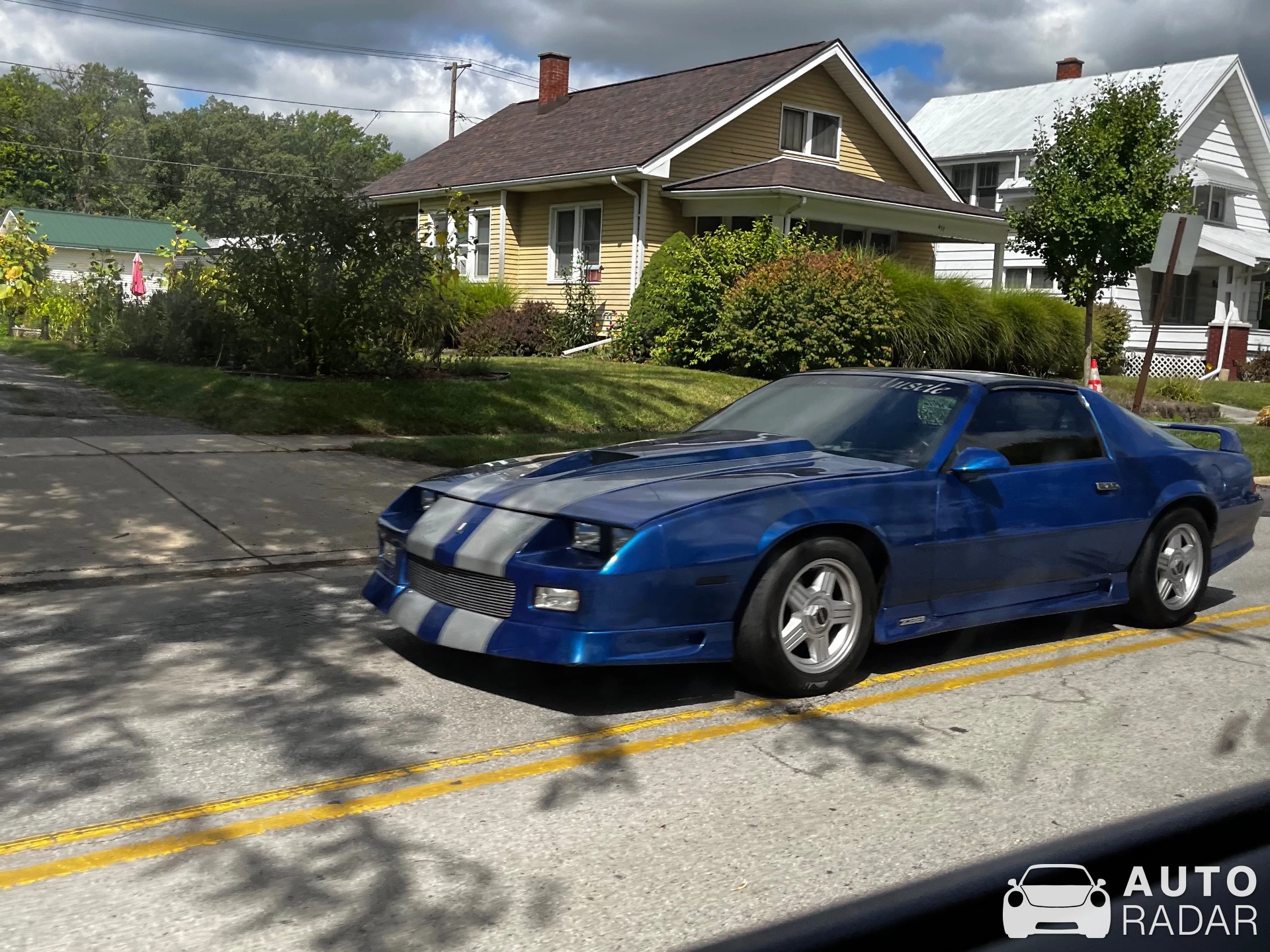 Chevrolet Camaro Z28 spotted in Tiffin, United States