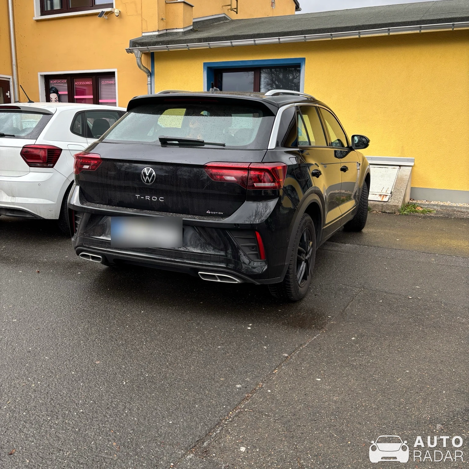 Volkswagen T-Roc R spotted in Zwönitz