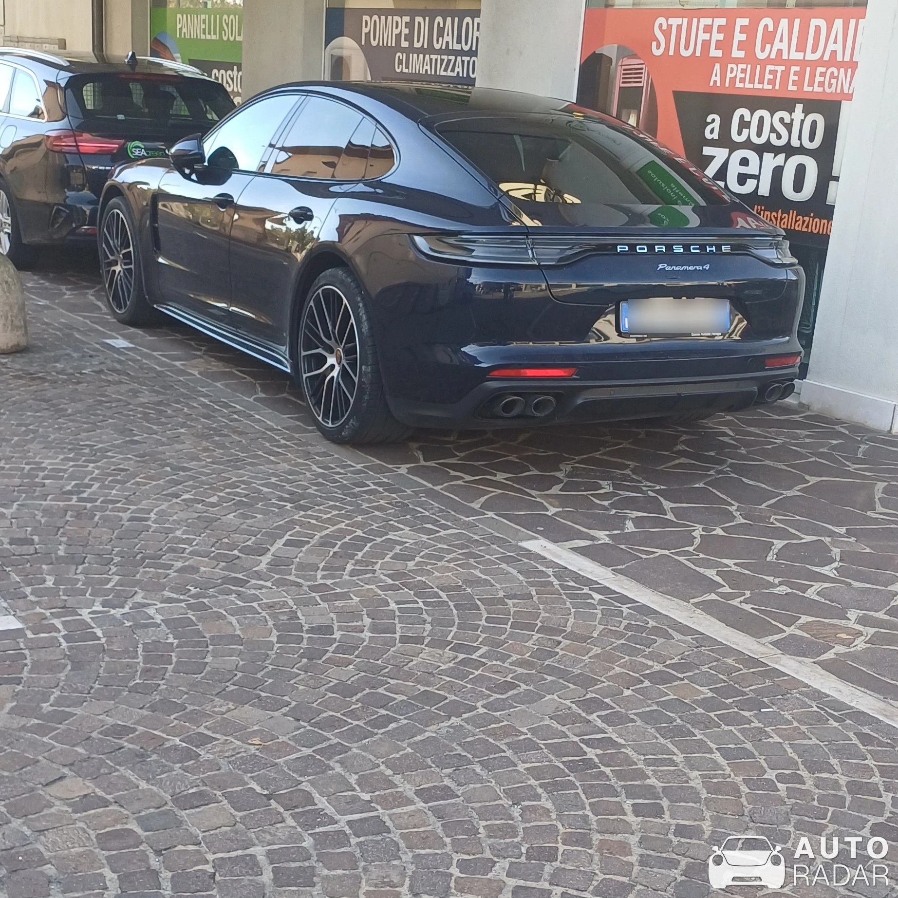 Porsche 971 Panamera 4 spotted in Gabicce Mare, Italy