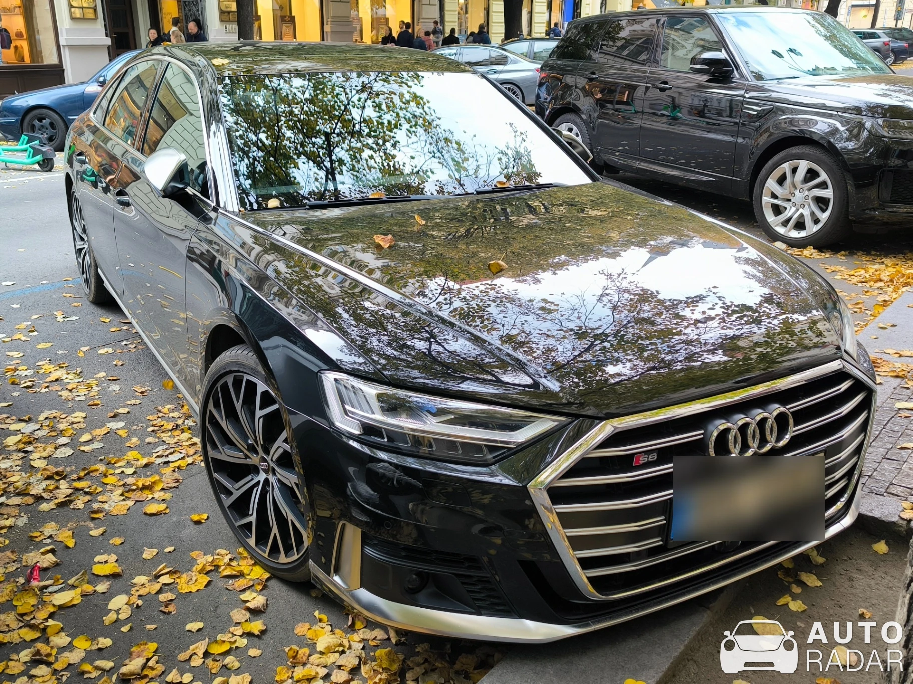 Audi S8 D5 2022 spotted