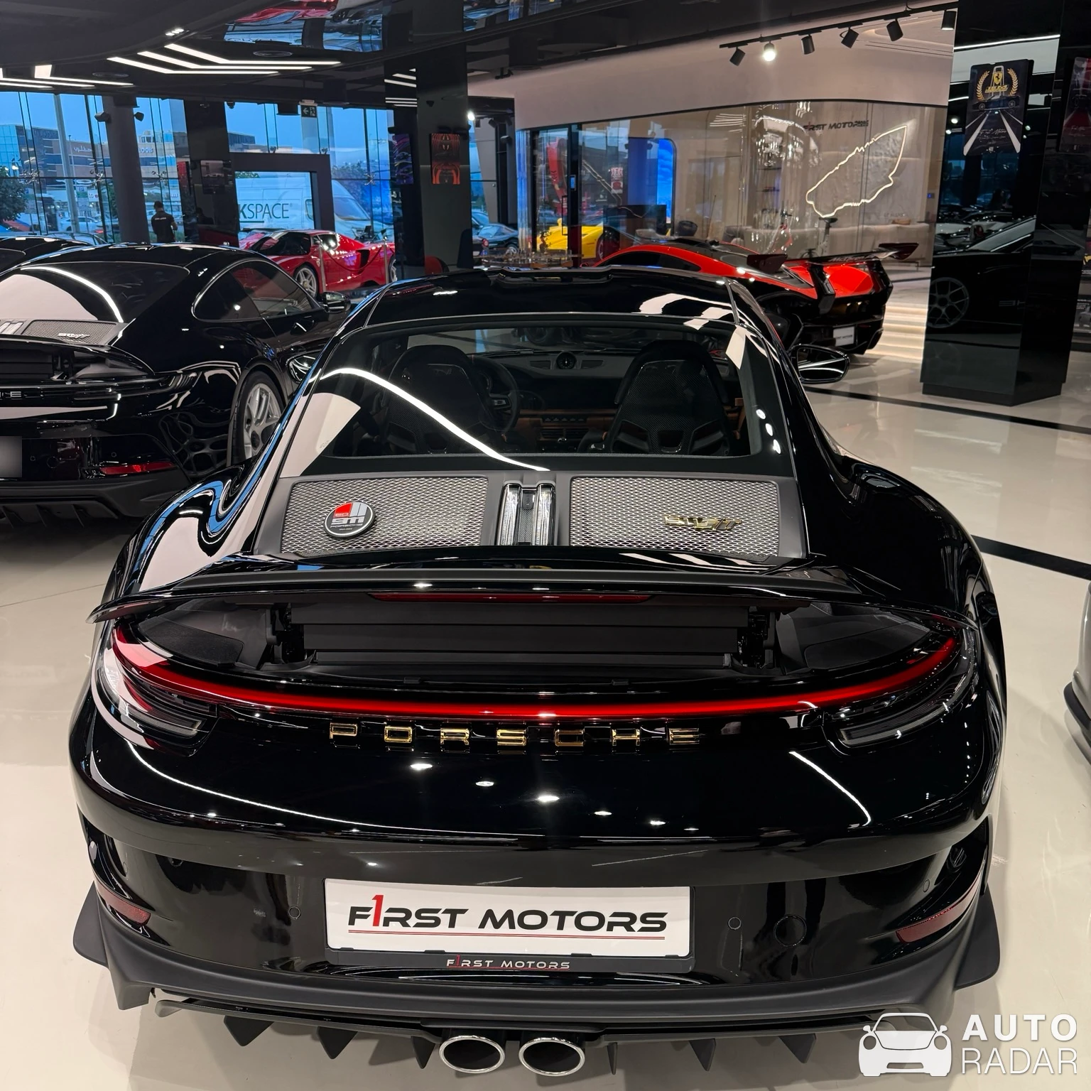 Porsche 992 S/T spotted in مشيرف, United Arab Emirates