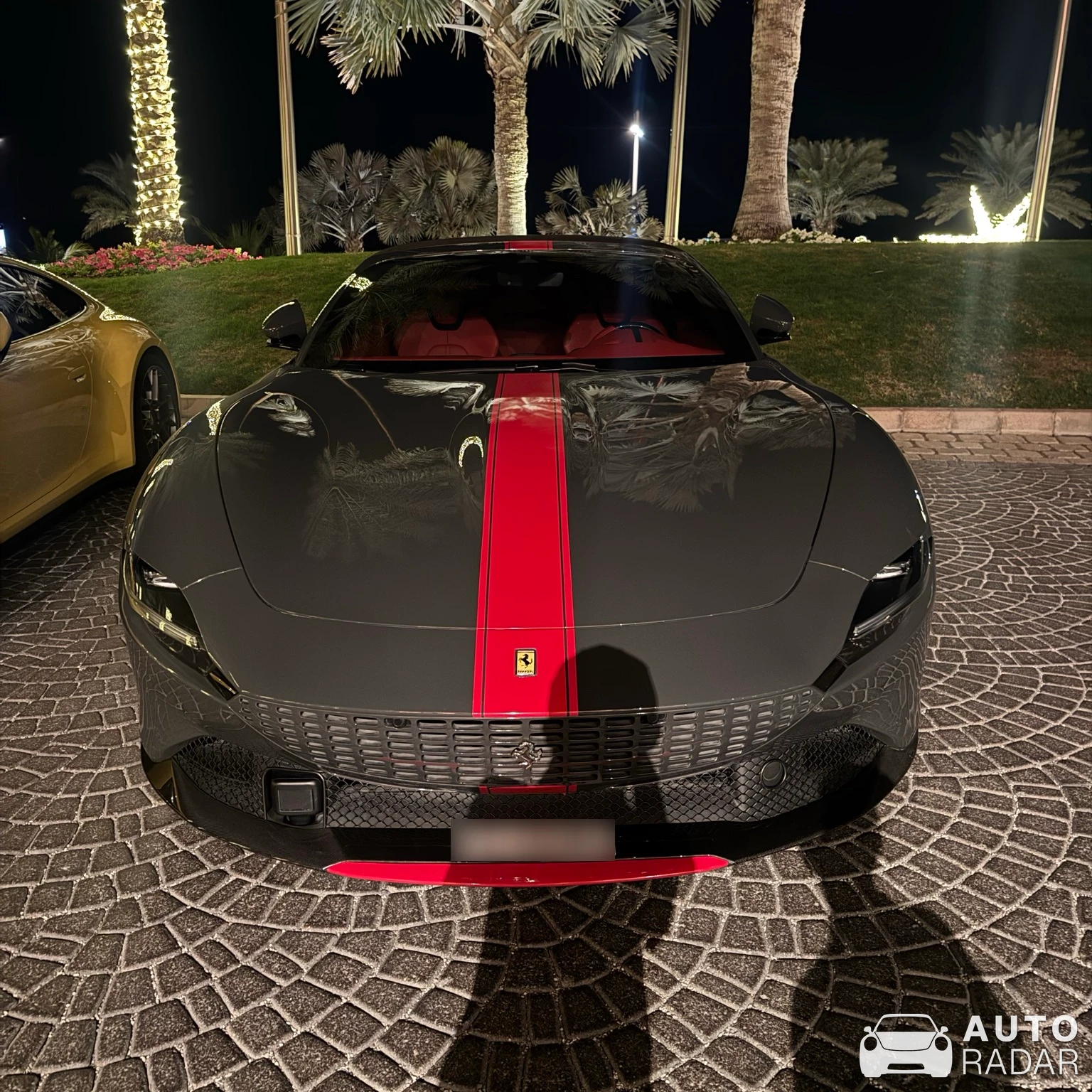 Ferrari Roma spotted in Little Downham, United Kingdom