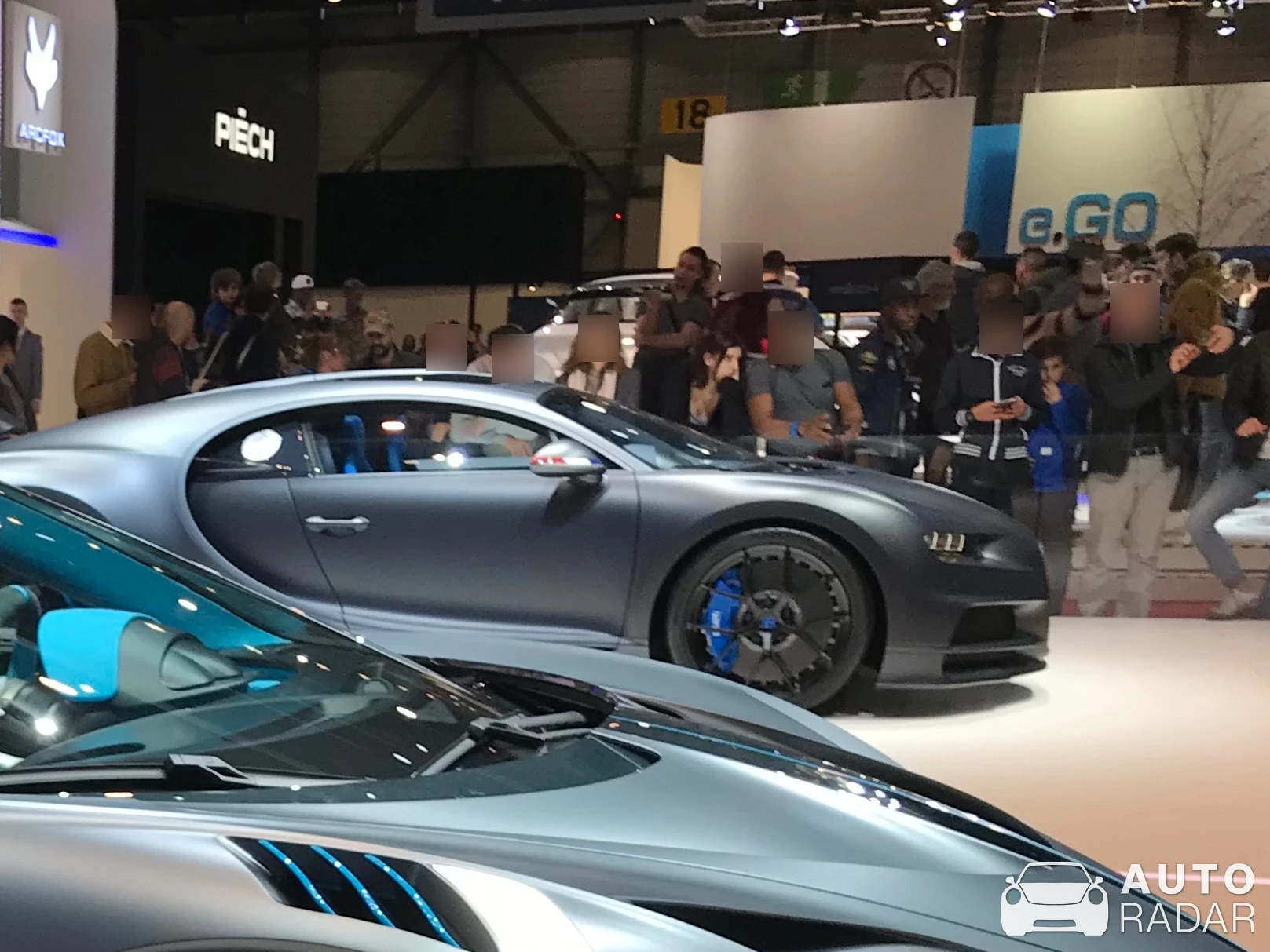 Bugatti Chiron Sport 110 Ans spotted in Le Grand-Saconnex, Switzerland