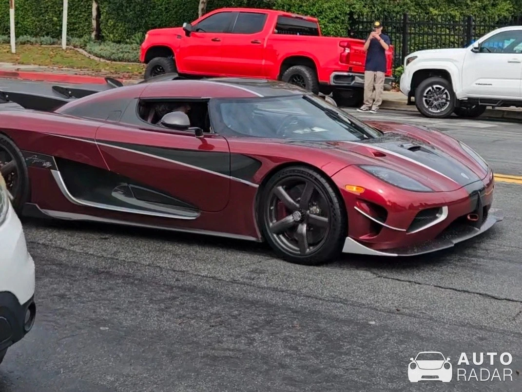 Koenigsegg Agera RS spotted in , United States