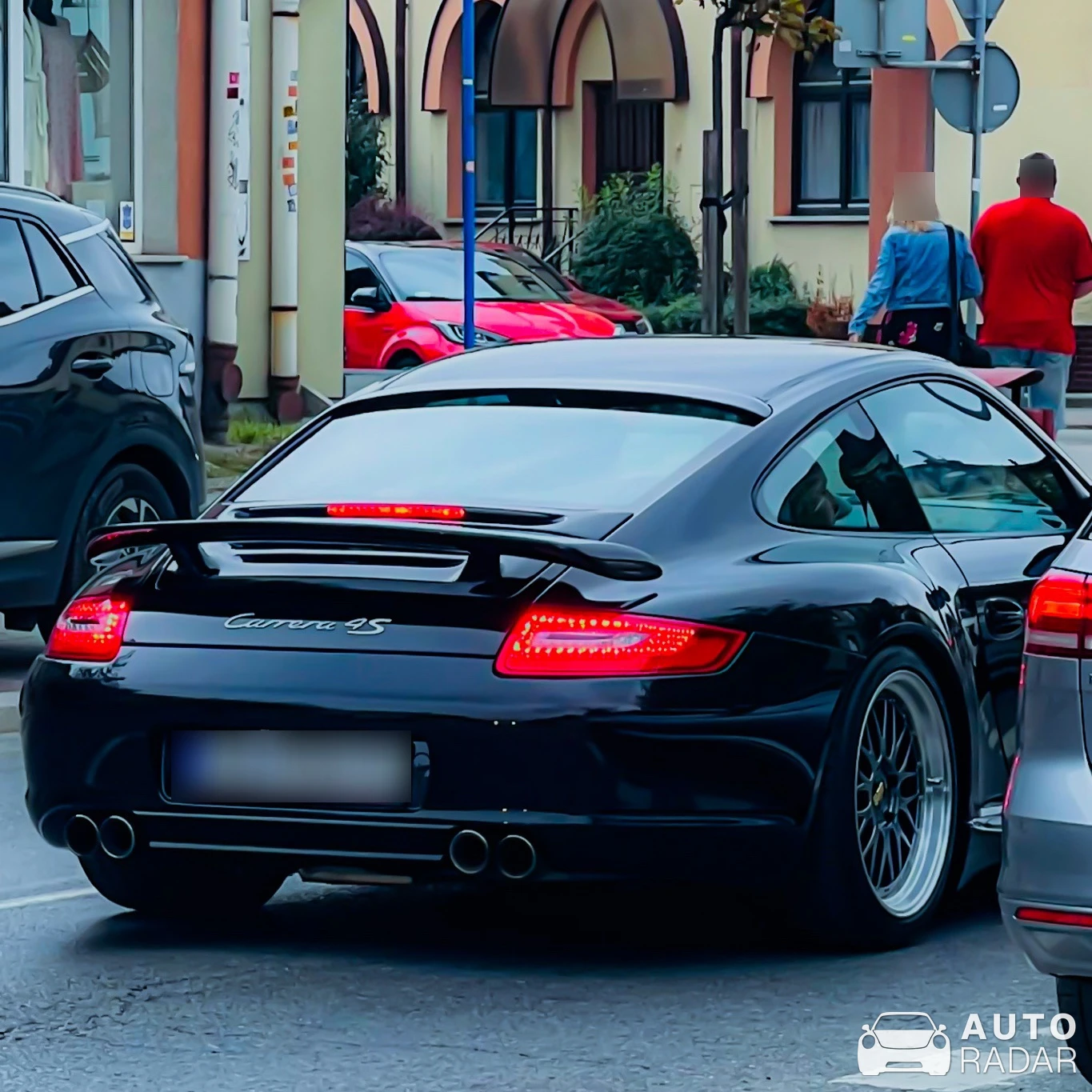 Porsche 997 Carrera 4S spotted in Nowy Sącz, Polska