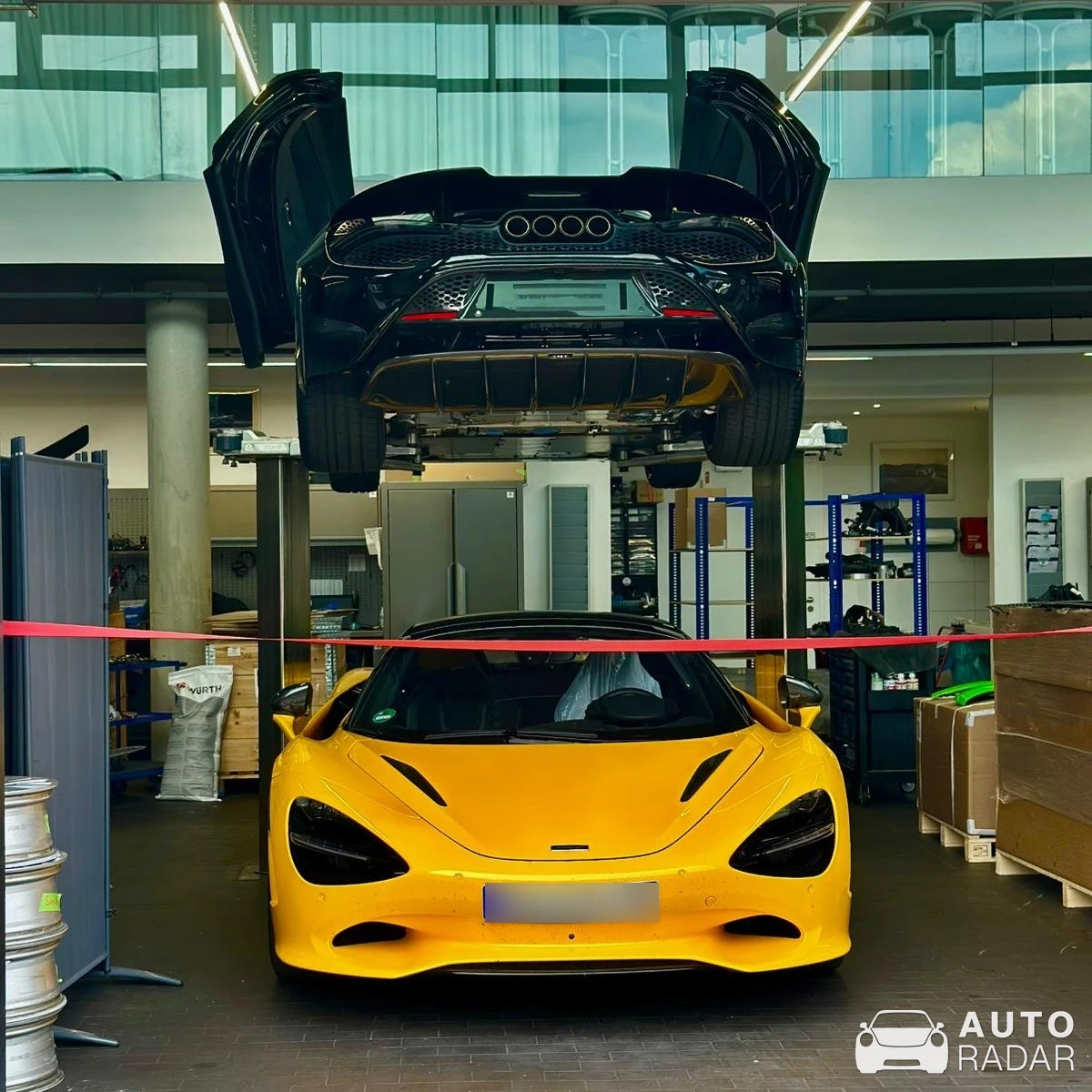 McLaren 765LT Novitec spotted