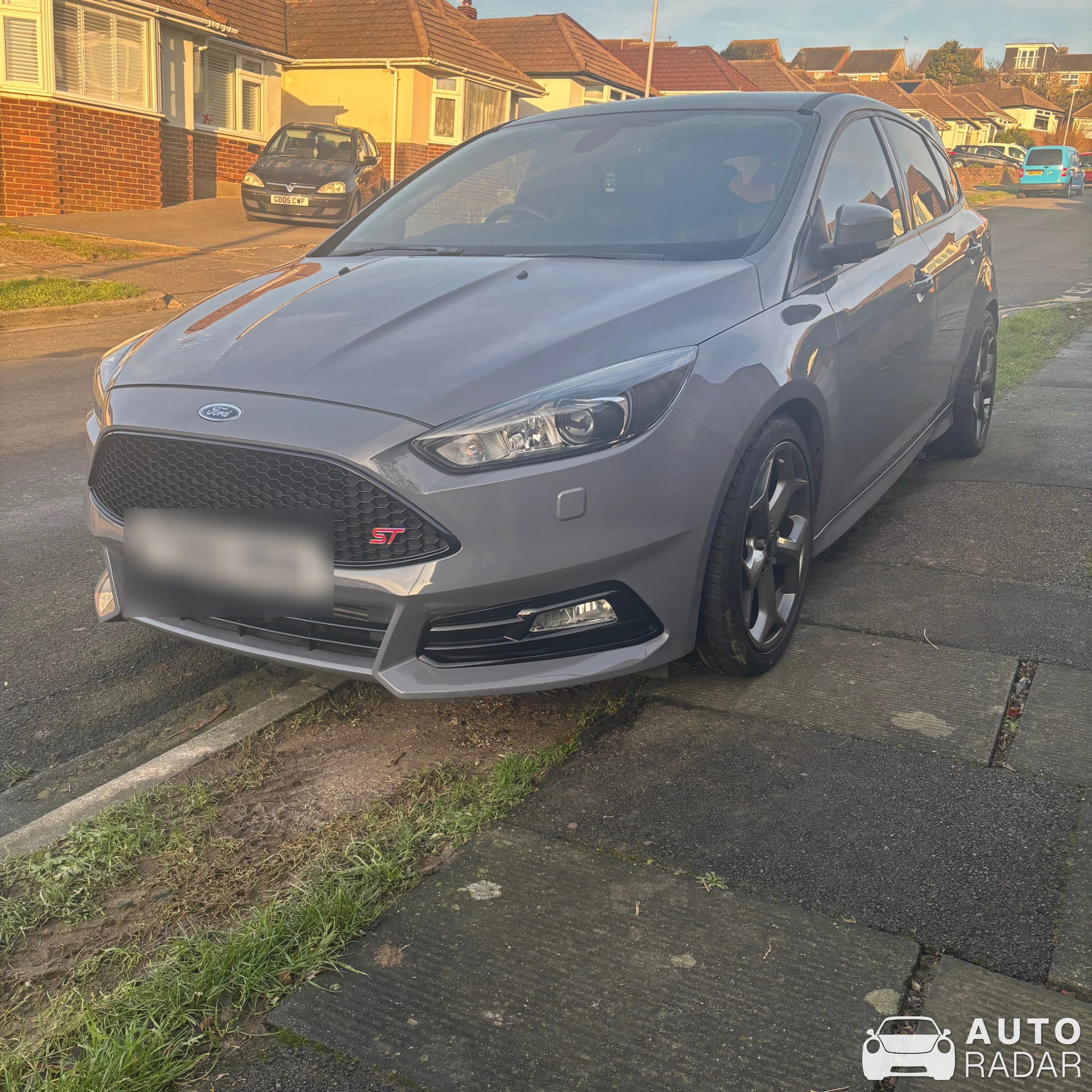 Ford Focus ST 2019 spotted