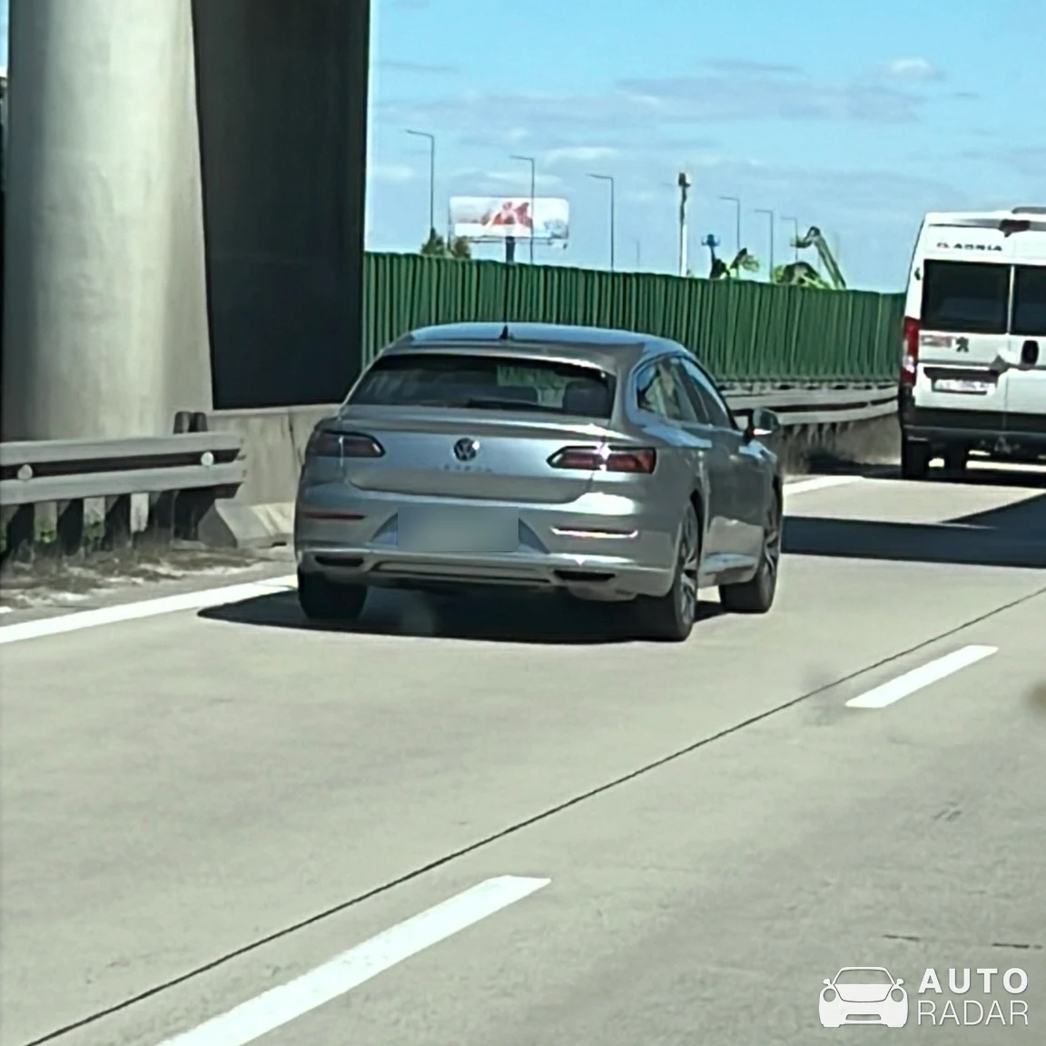 Volkswagen Arteon spotted