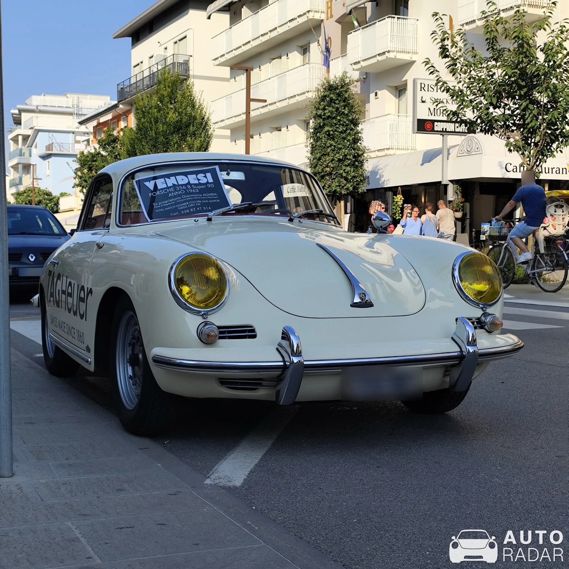 Porsche 356 spotted in Caorle, Italy