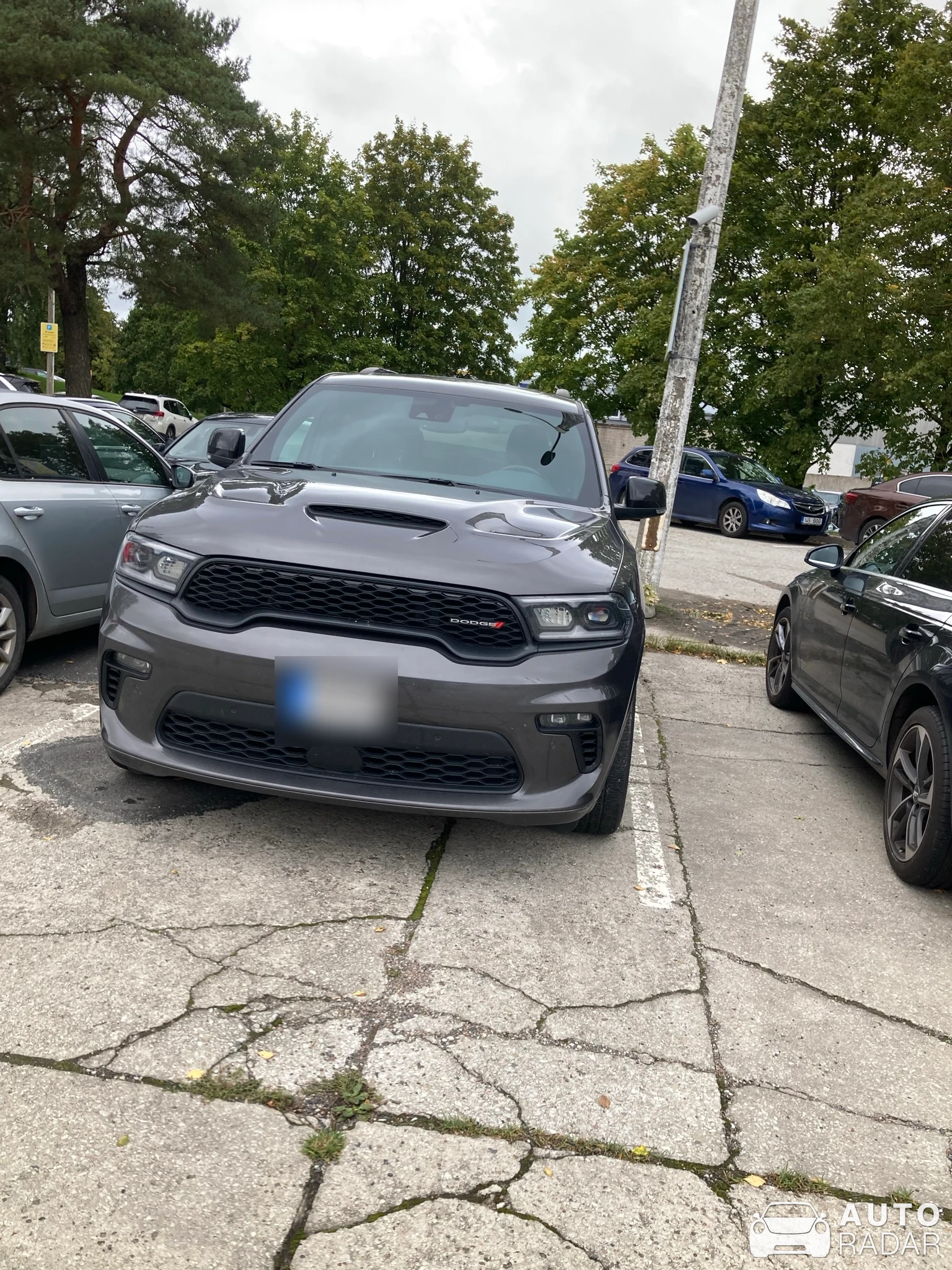Dodge Durango SRT 2021 spotted in Tallinn