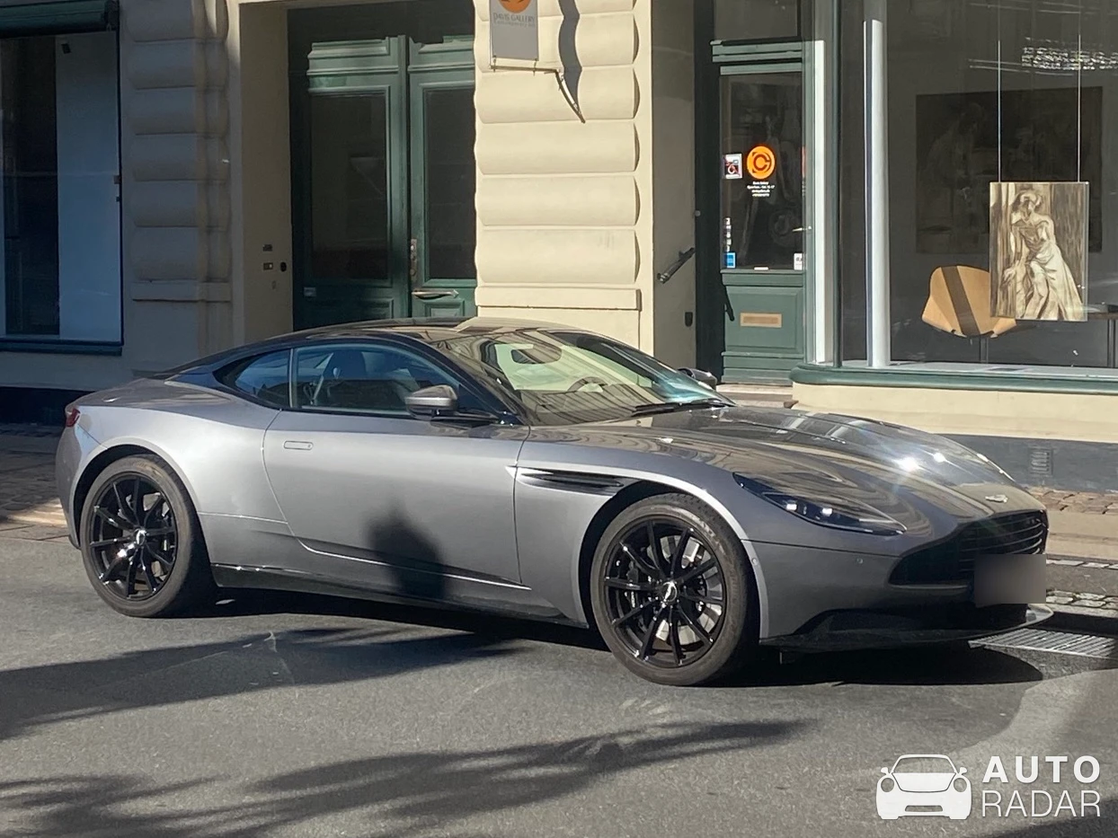 Aston Martin DB11 spotted in København, Dänemark