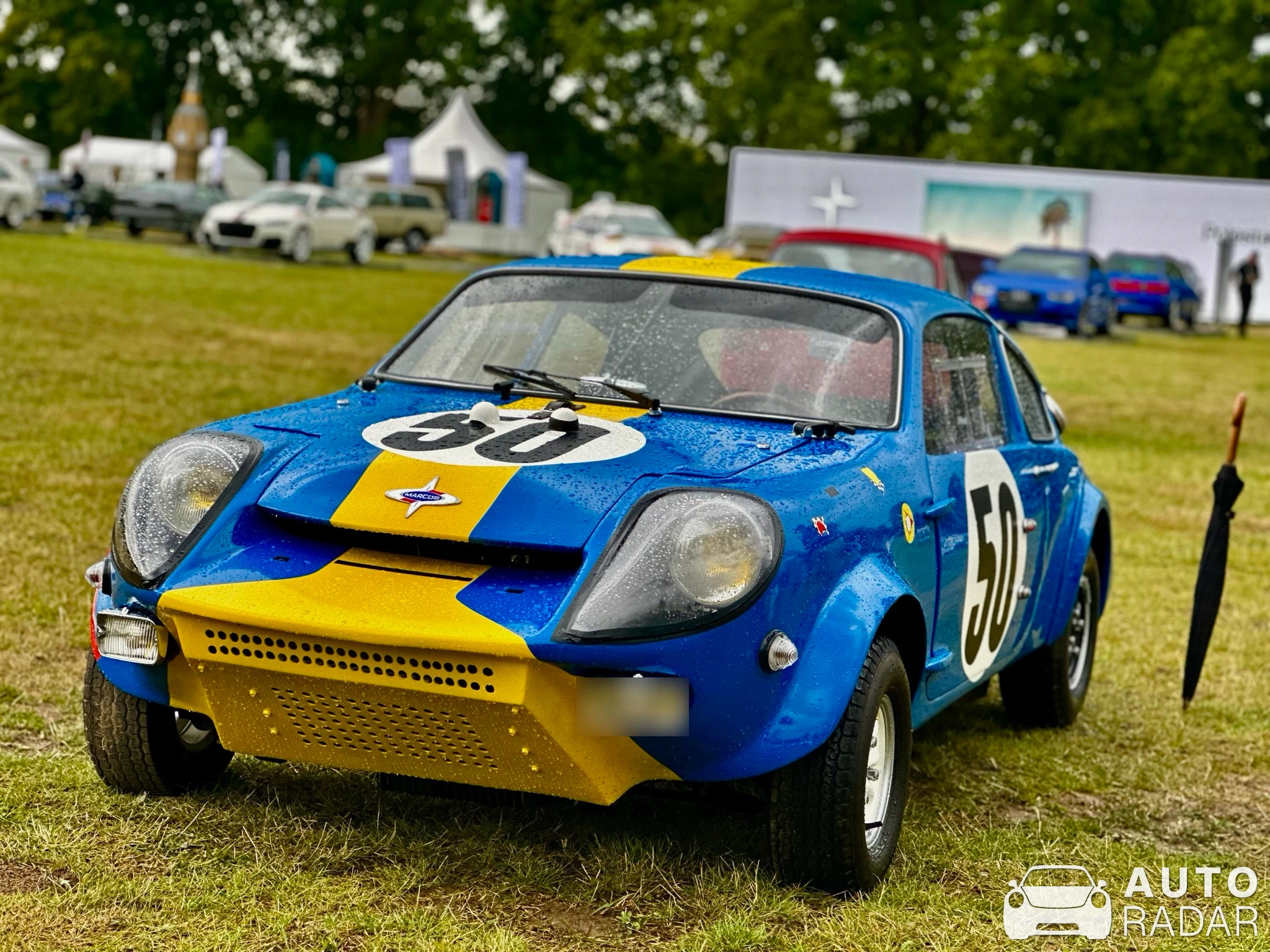 Marcos GT spotted in Beesd