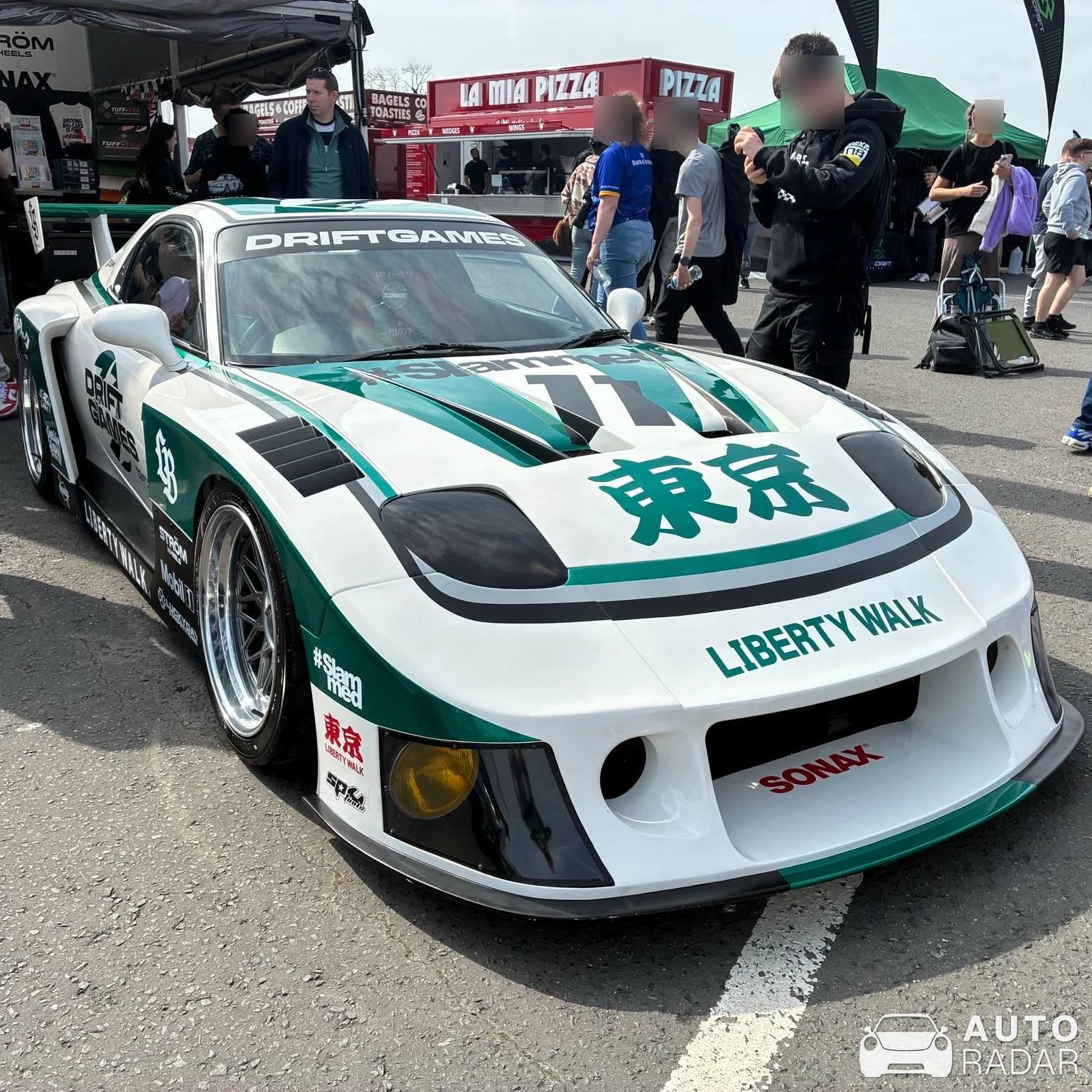 Mazda LB-Super Silhouette MAZDA FD3S RX-7 spotted in Caragh
