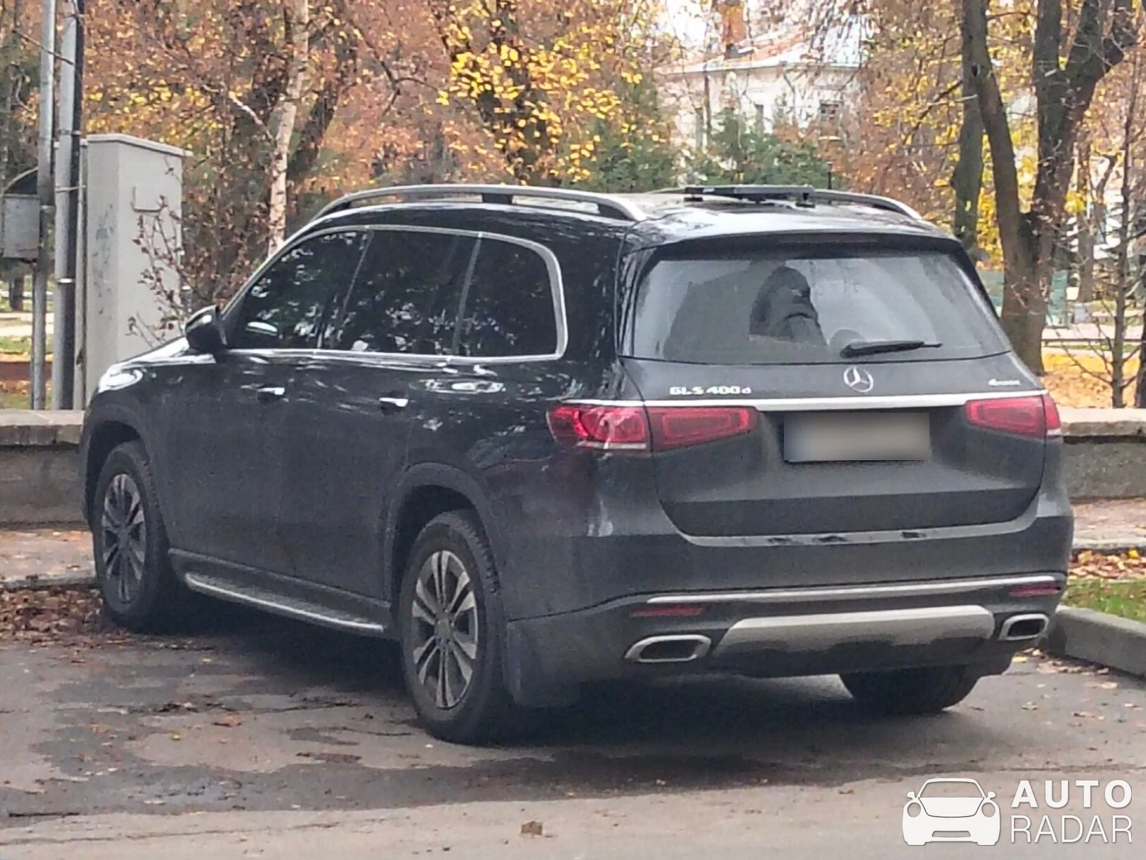 Mercedes-Benz G 400d spotted in Слов'янськ, Ukraine