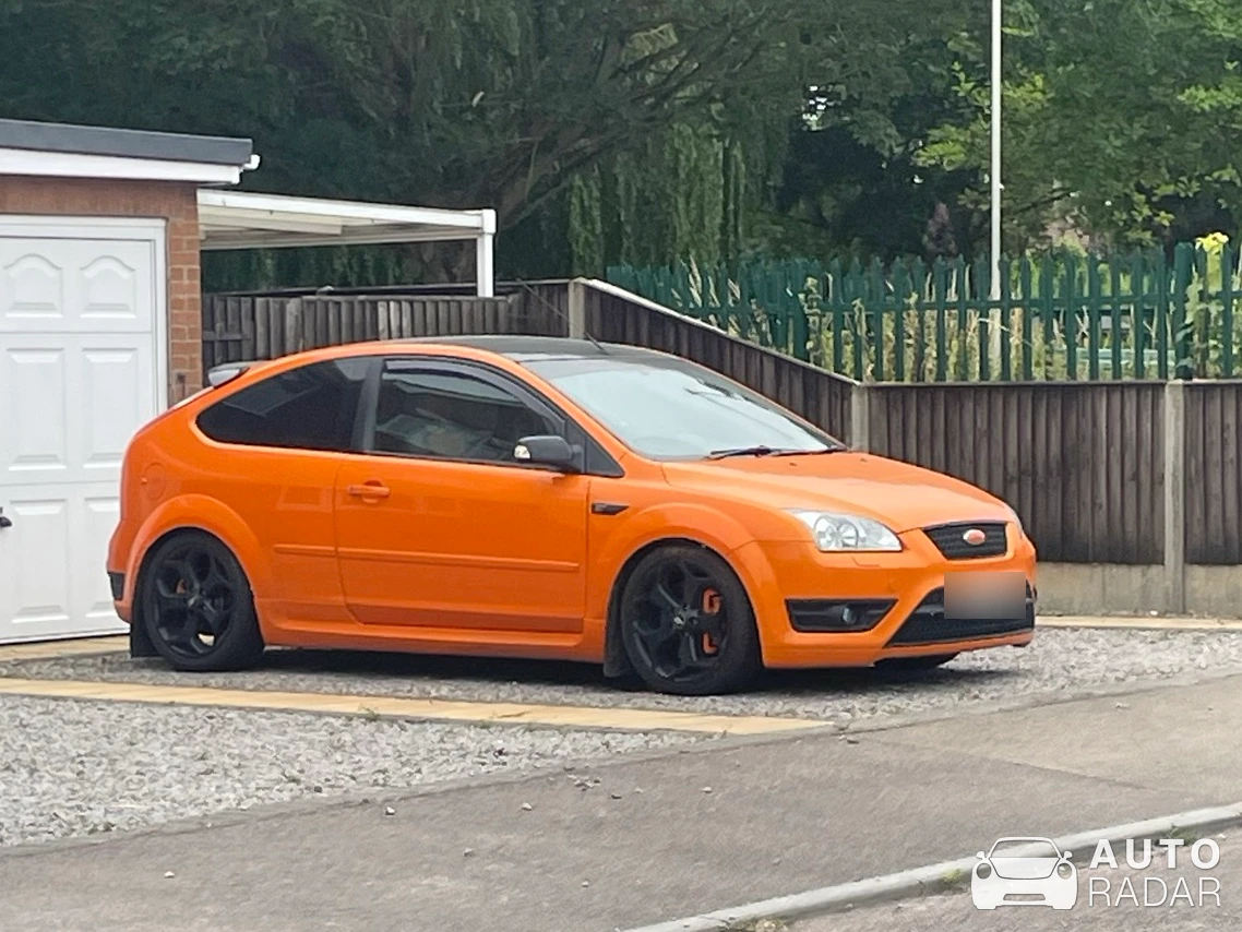 Ford Focus RS 2009 spotted in Pinchbeck
