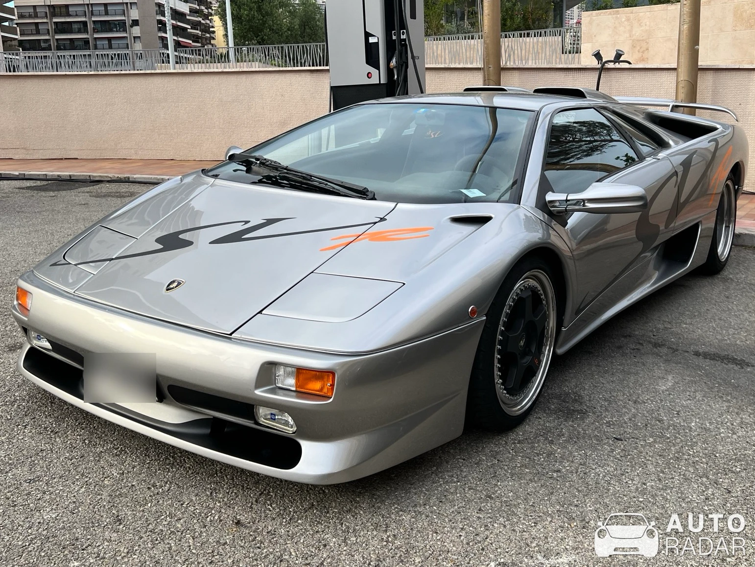 Lamborghini Diablo SVR spotted in Monaco
