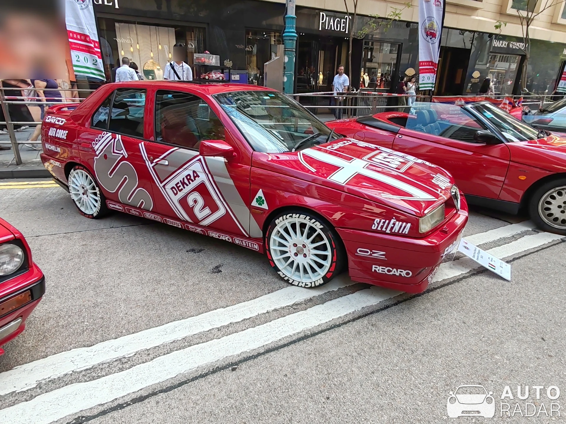 Alfa Romeo 156 GTA spotted in Hong Kong
