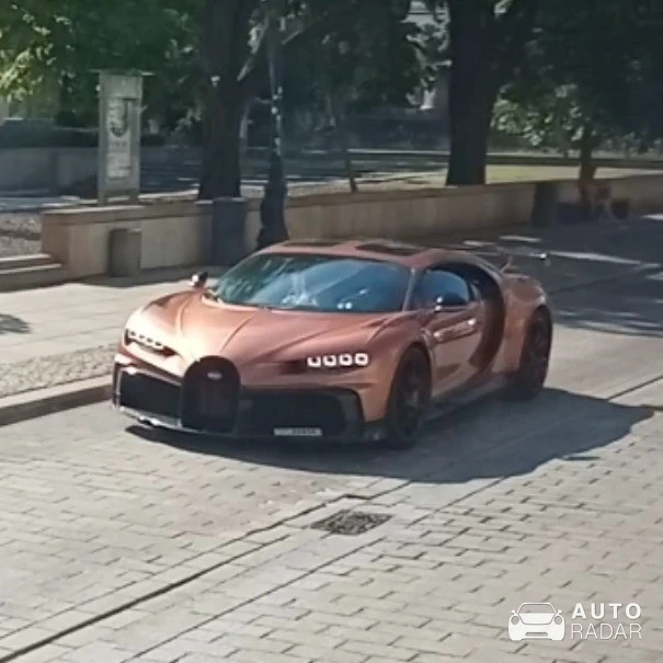 Bugatti Chiron Pur Sport spotted in Warszawa, Poland