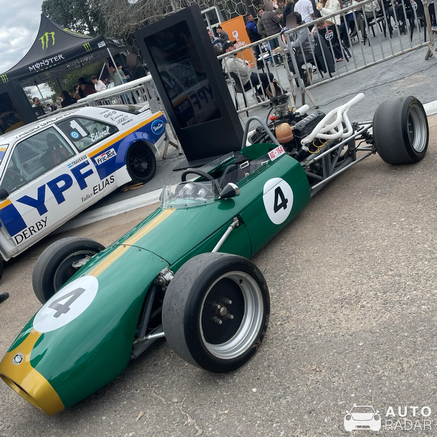 Brabham Automotive BT19 spotted in Córdoba
