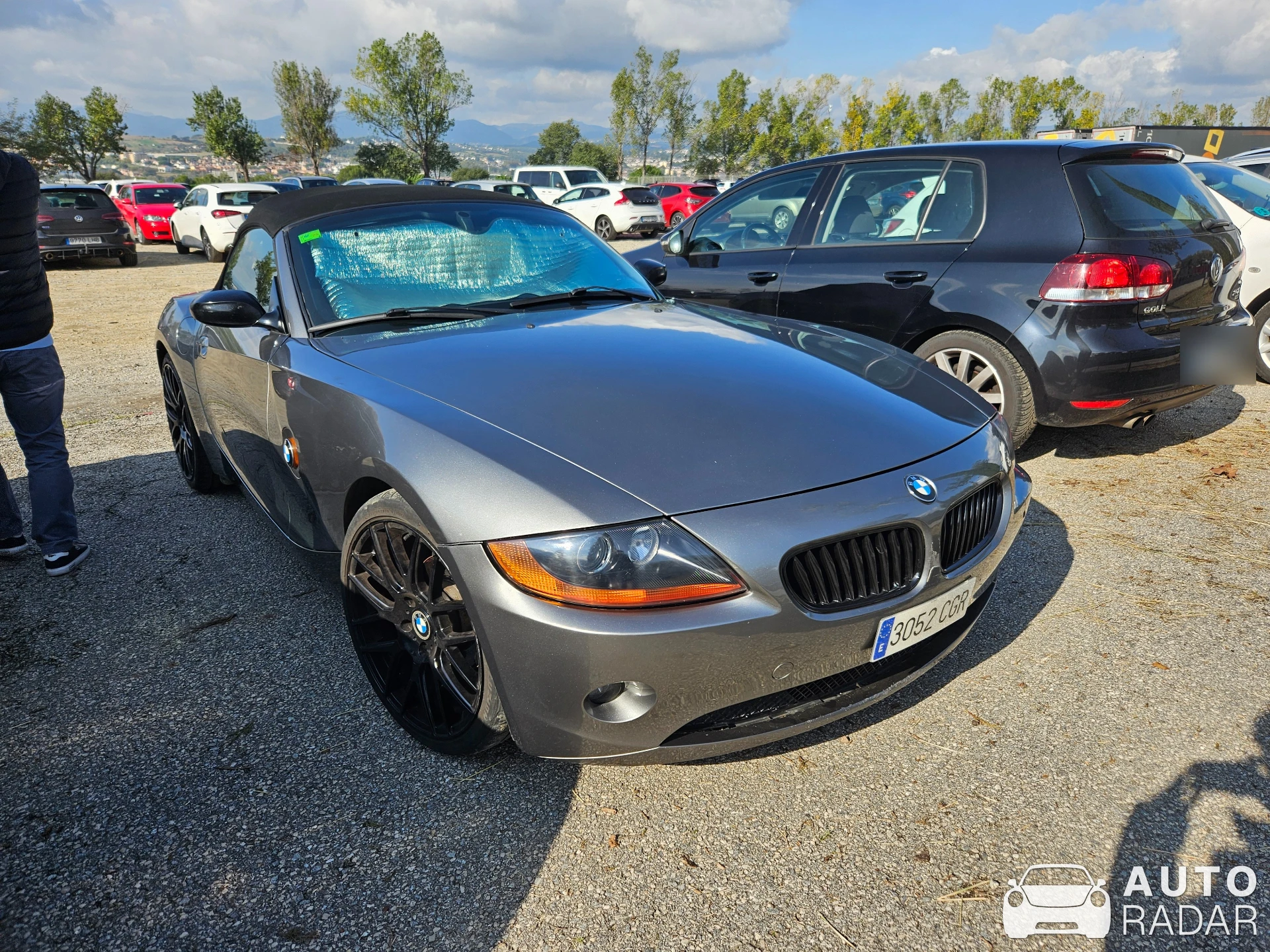 BMW Z4 E85 spotted in Barcelona, Spain