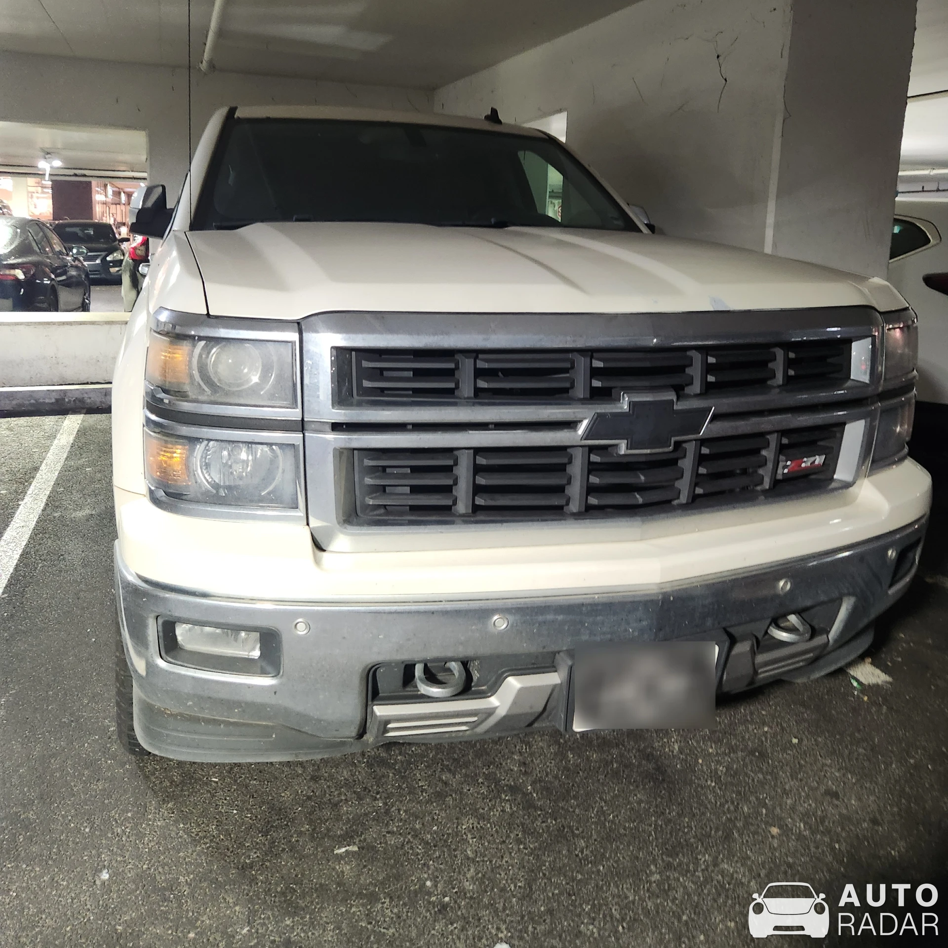 Chevrolet Silverado Z71 spotted in Honolulu, United States