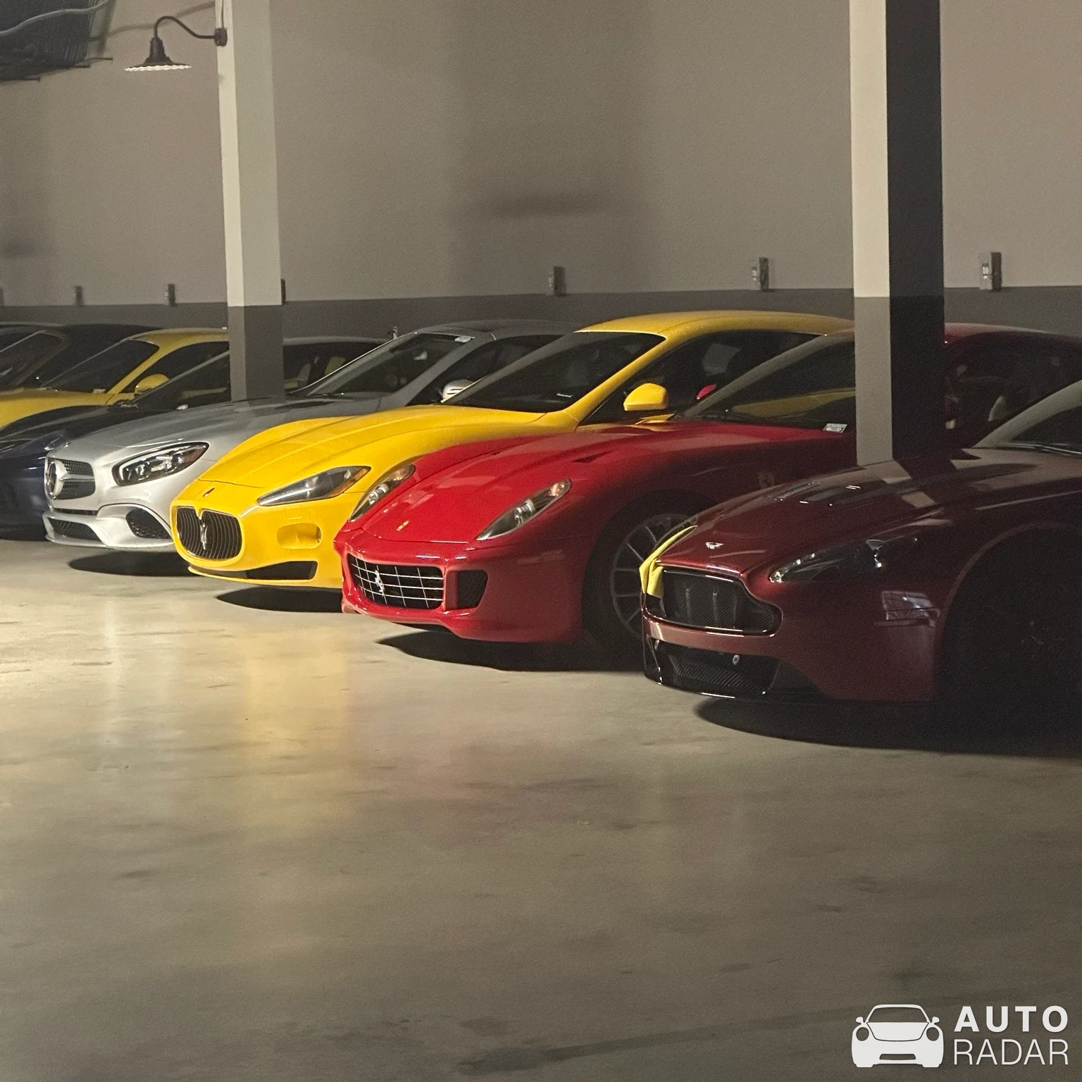Ferrari 599 GTB Fiorano spotted in Hilton Head Island