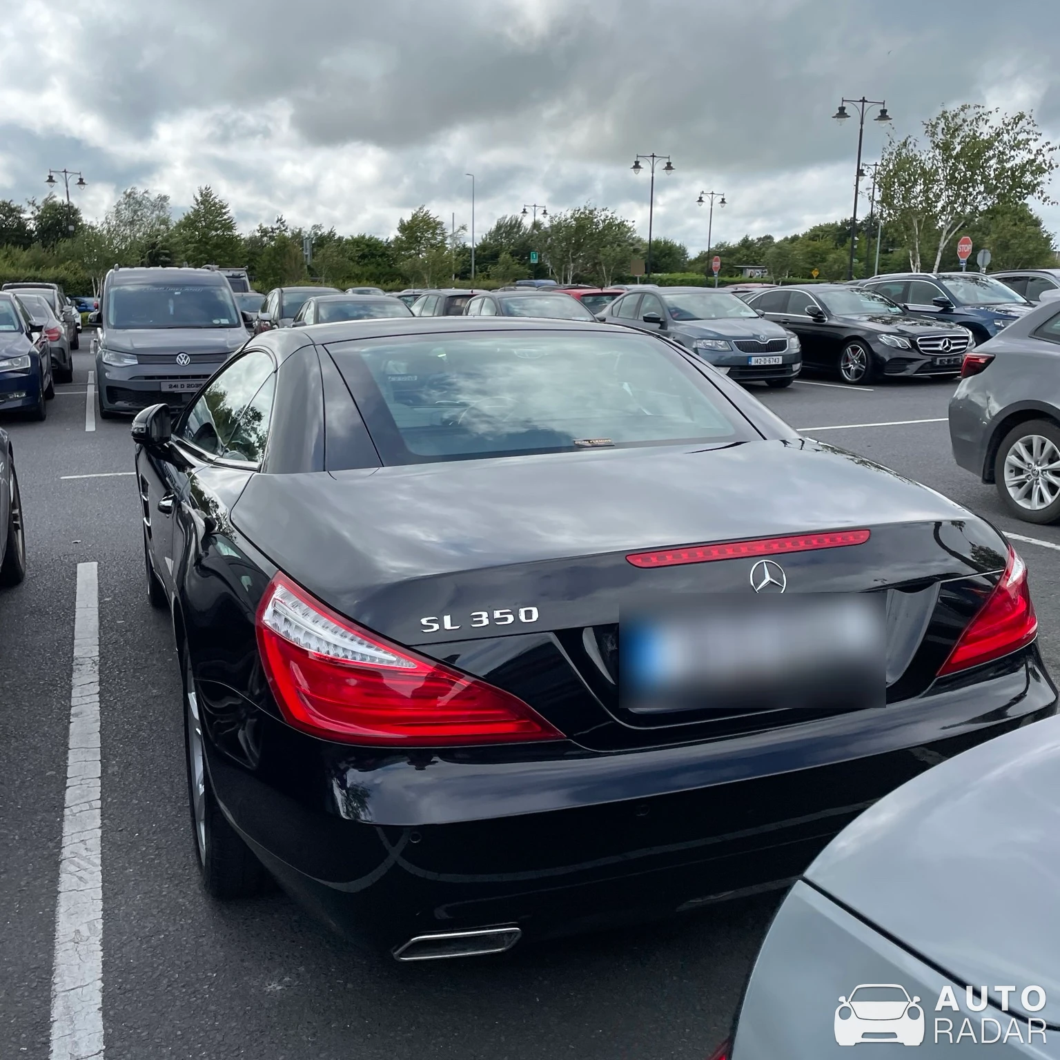 Mercedes-Benz 300 SL C107 spotted