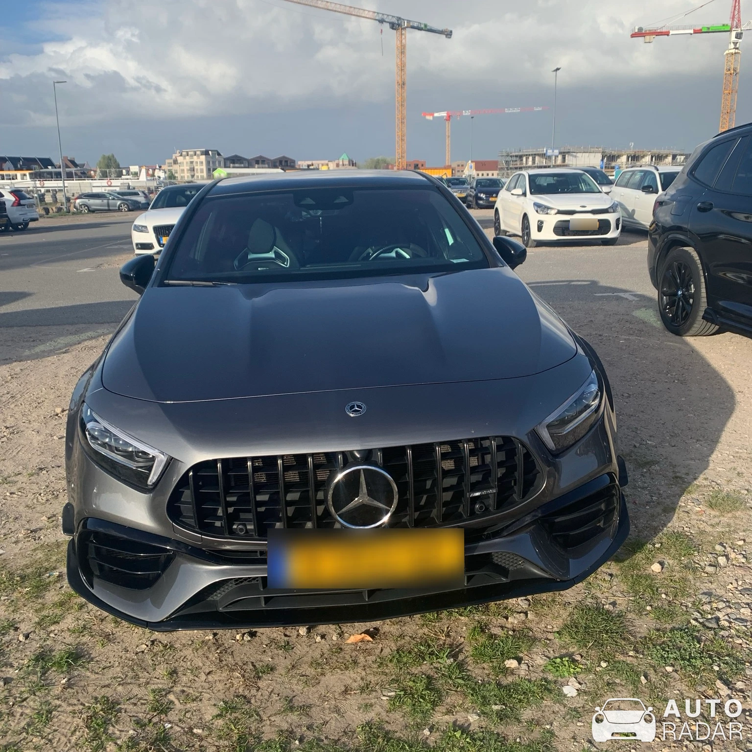 Mercedes-AMG A 45 W177 spotted in Harderwijk