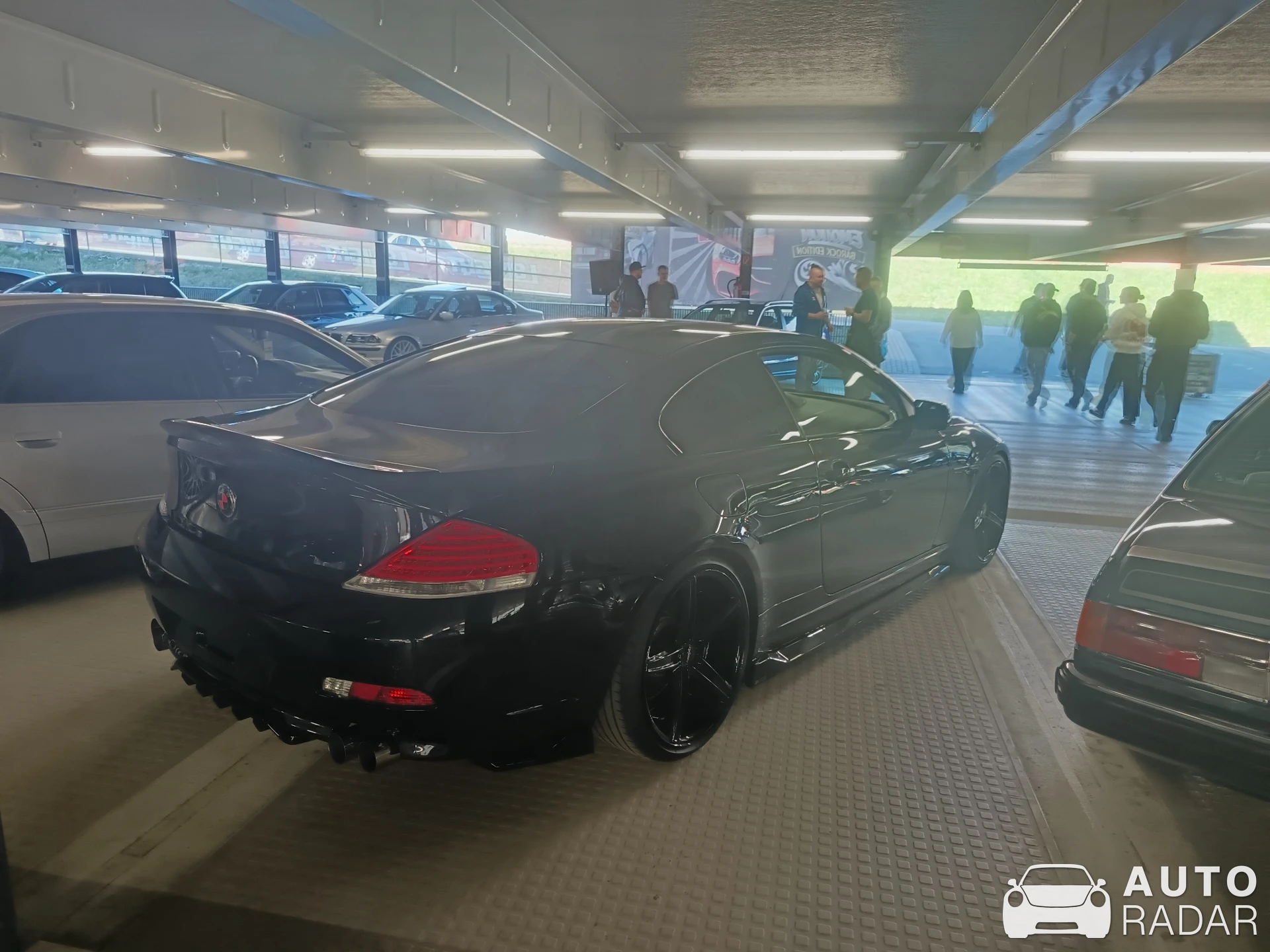 BMW 6 Series E63 spotted in Schöneck
