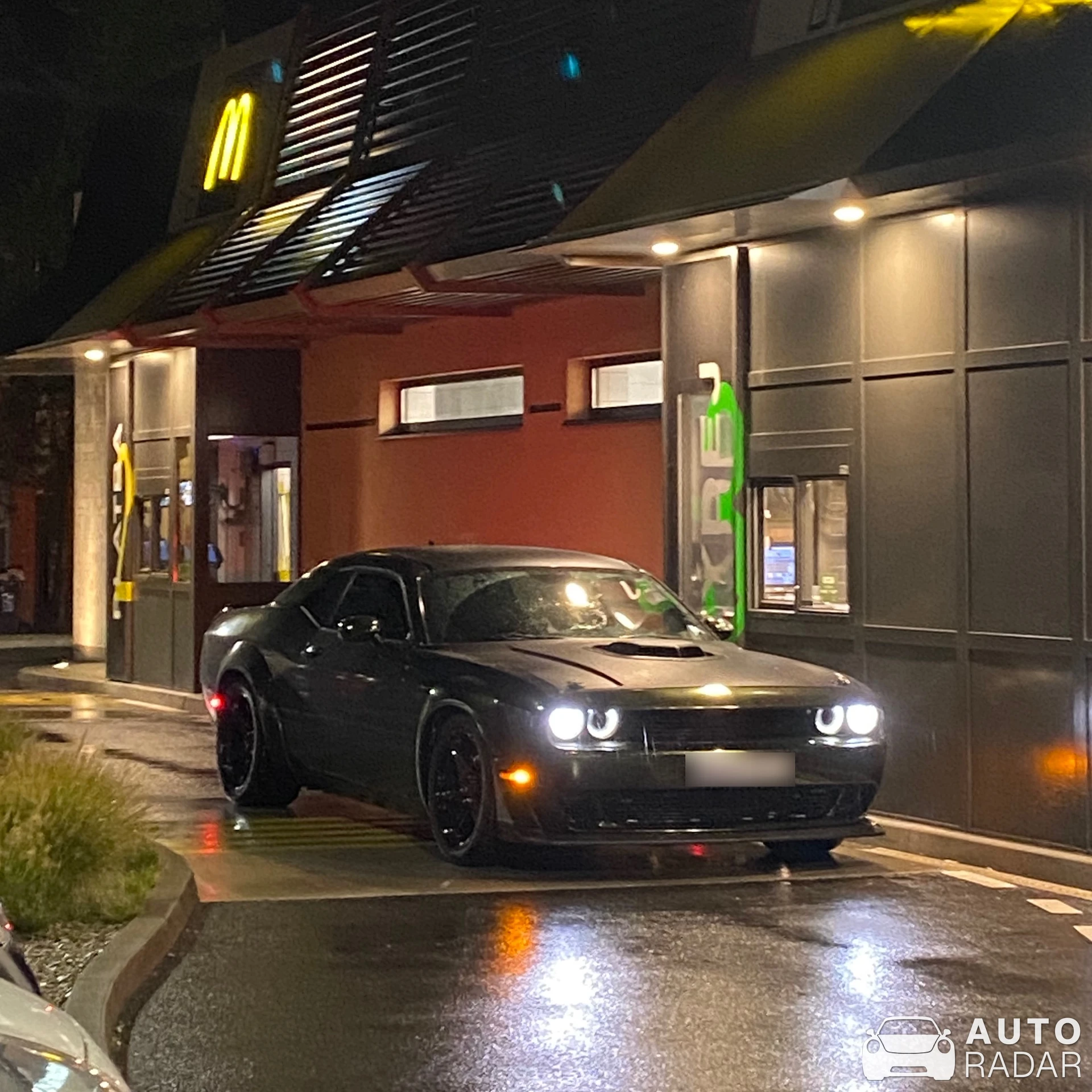 Dodge Challenger 392 Scat Pack spotted in Zlín District, Czechia
