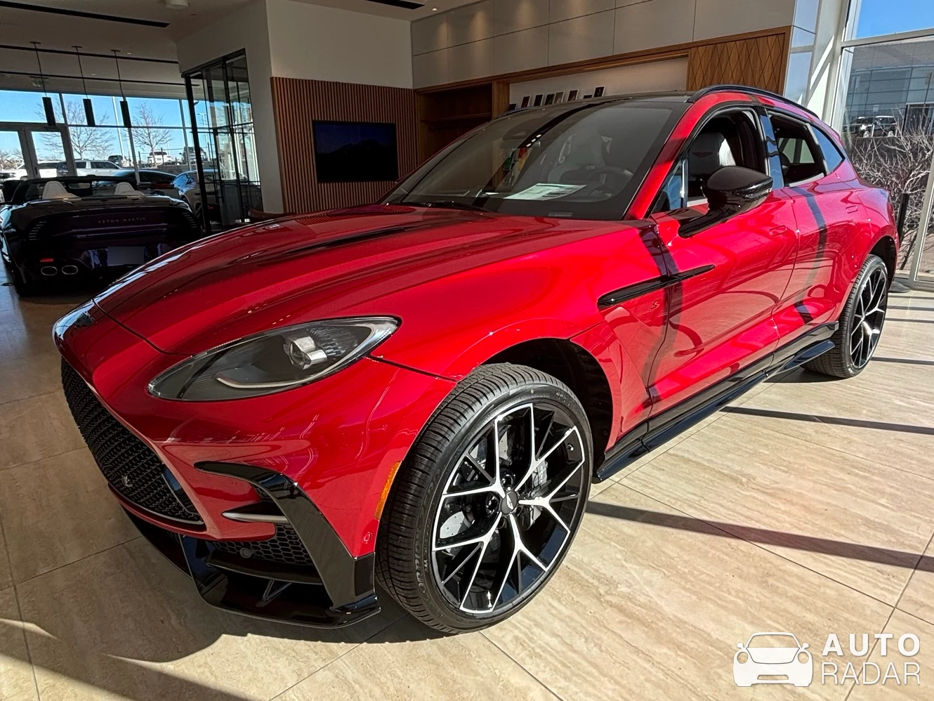 Aston Martin DBX707 spotted in Littleton, United States