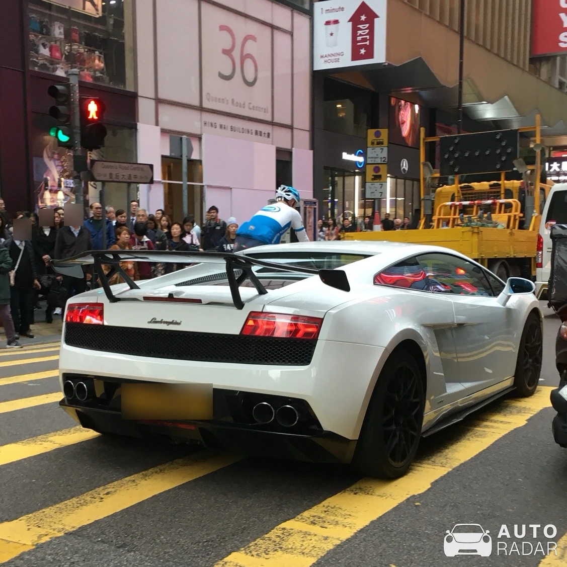 Lamborghini Gallardo LP570-4 Super Trofeo Stradale spotted