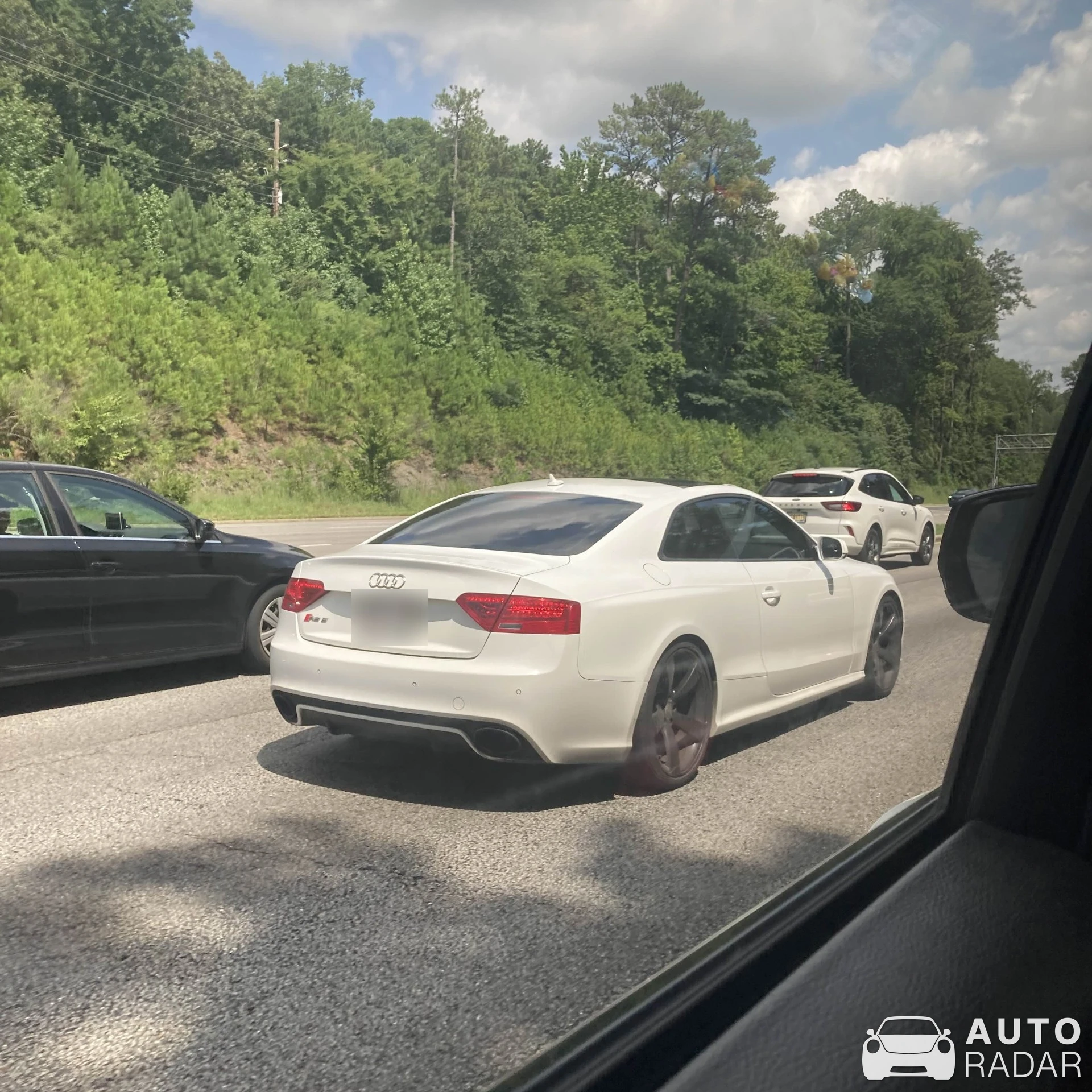 Audi RS5 B8 2012 spotted in Montgomery, United States