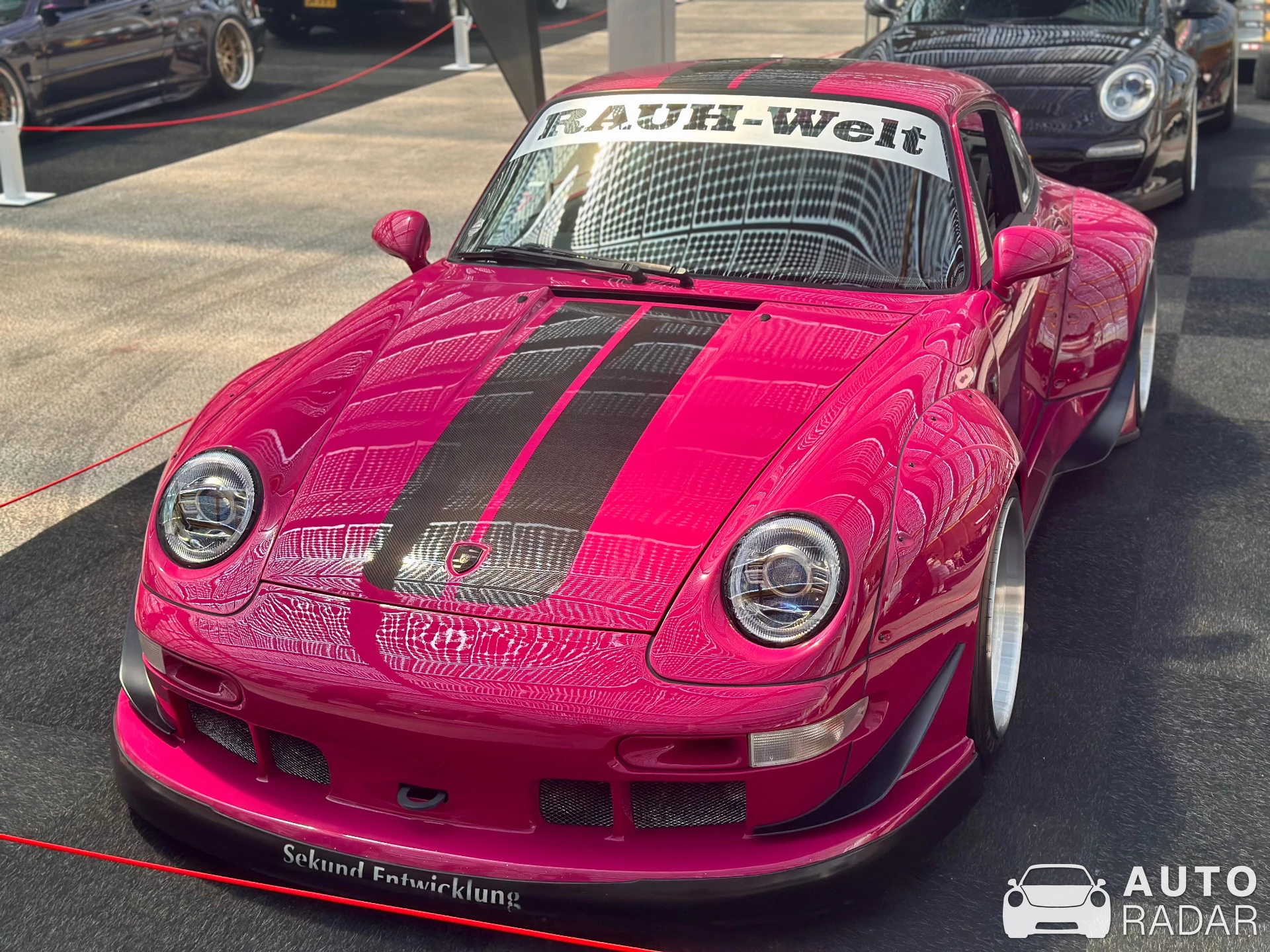Porsche Rauh-Welt Begriff 993 spotted in Vijfhuizen