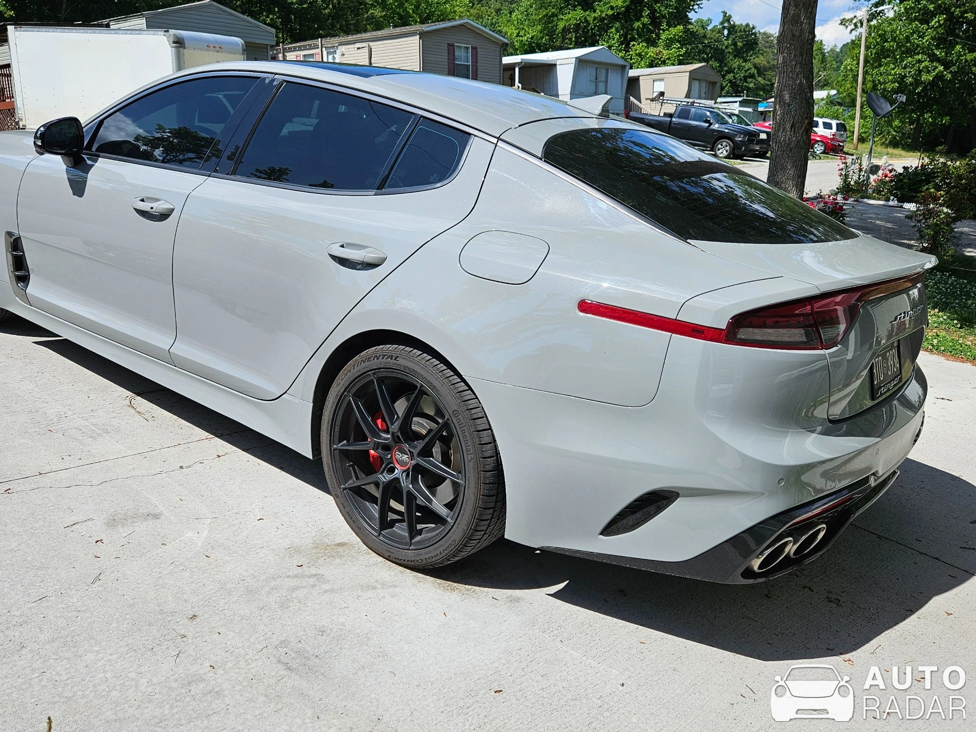 Kia Stinger GT 2020 spotted in Knoxville