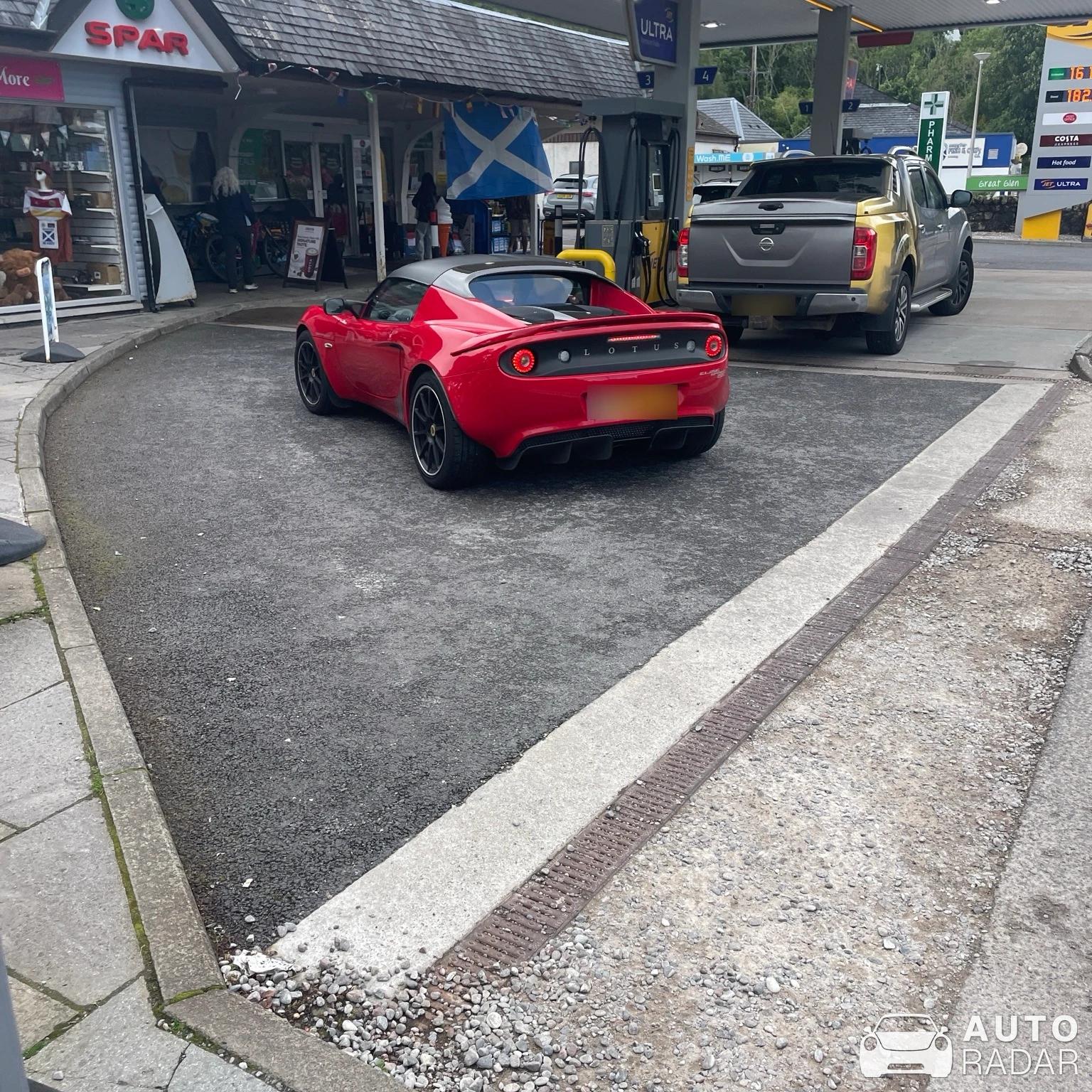 Lotus Elise S3 220 Sport spotted in Hørsholm