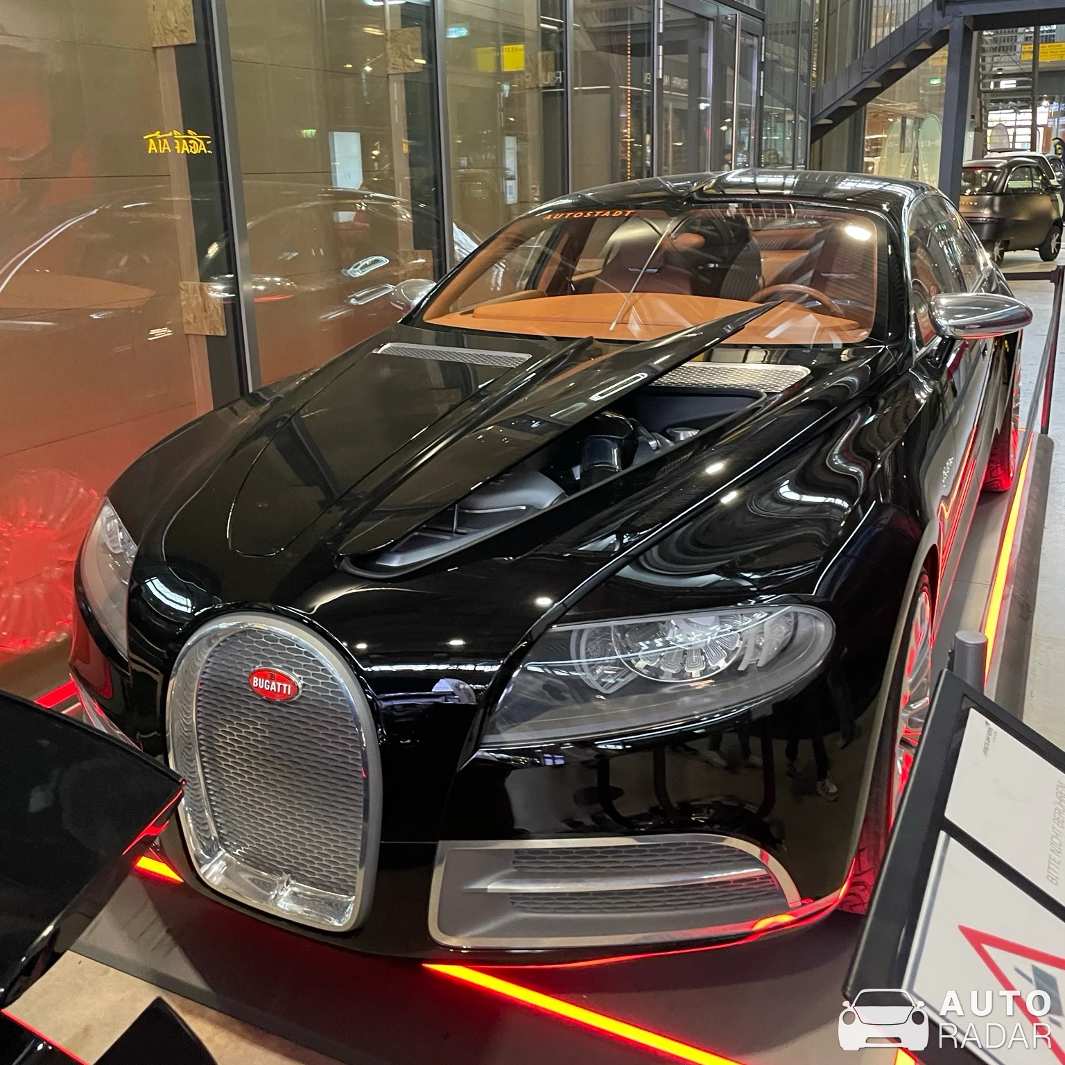 Bugatti 16C Galibier spotted in München