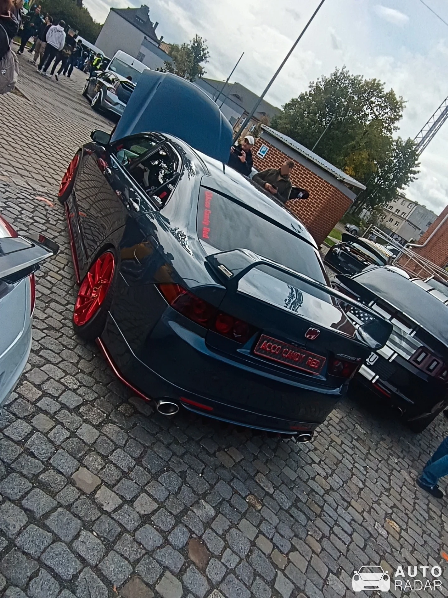 Honda Accord Type R 6G spotted in Rybnik, Poland