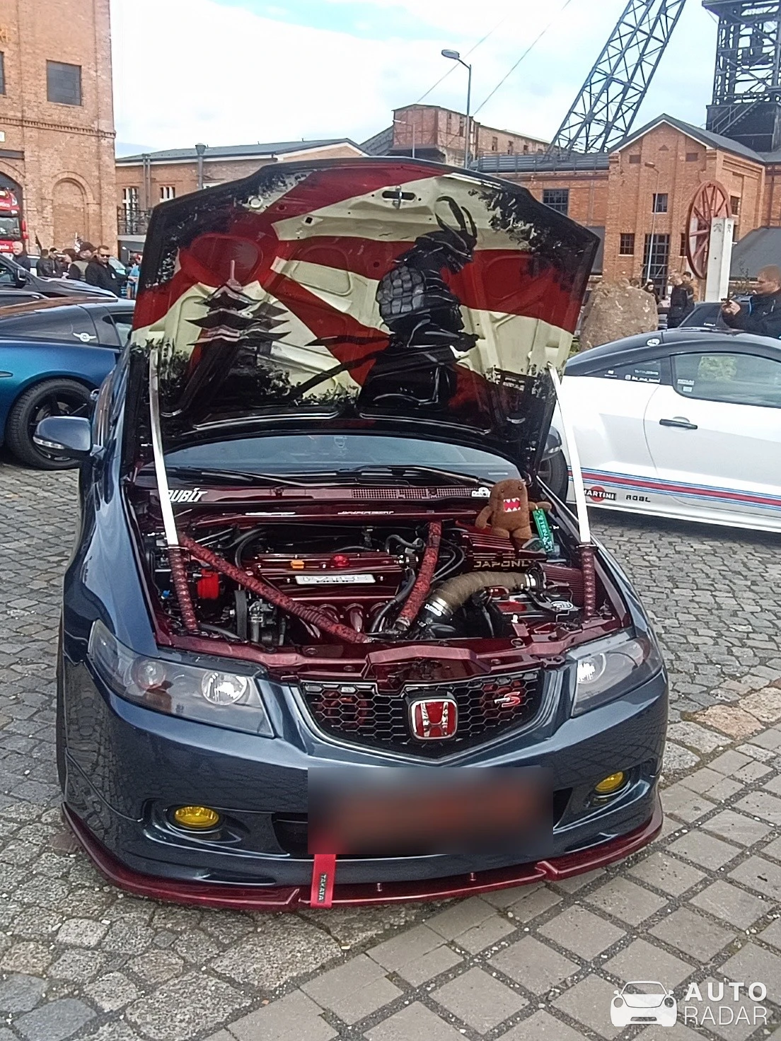 Honda Accord Type R 6G spotted in Rybnik